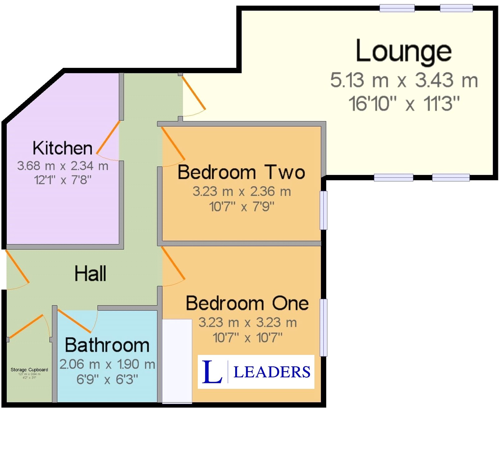 Flat 10, Locksley Court 24-26,, Archers Road, Hampshire floorplan