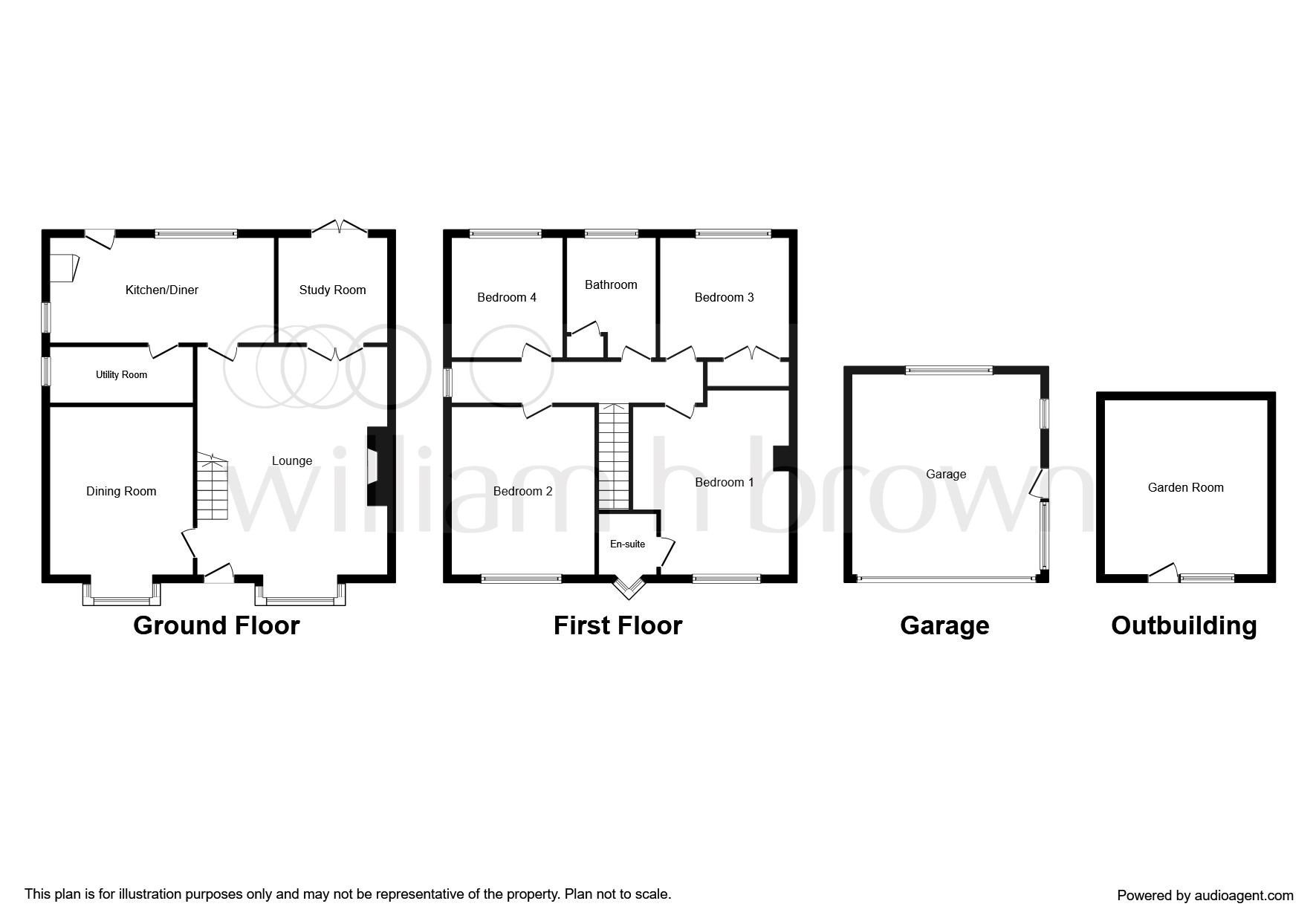 4 Bedrooms Detached house for sale in Buckingham Road, Conisbrough, Doncaster DN12