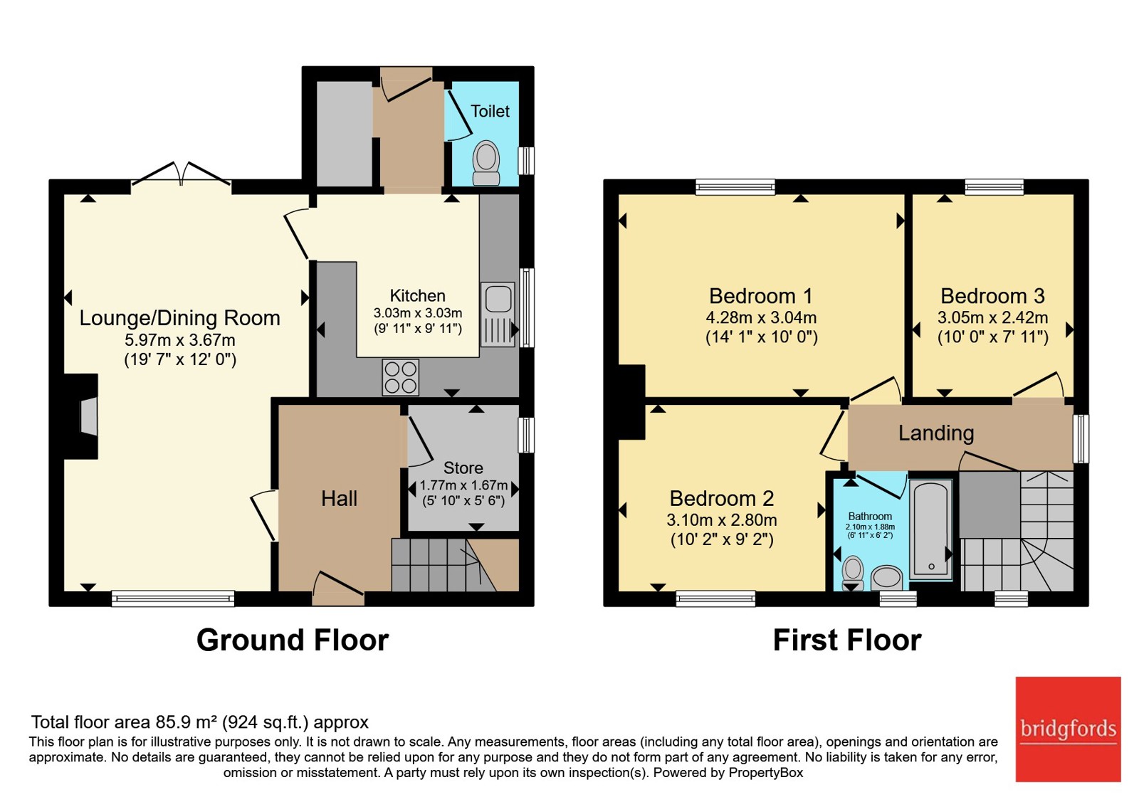 5, Ruscoe Avenue, Cheshire floorplan