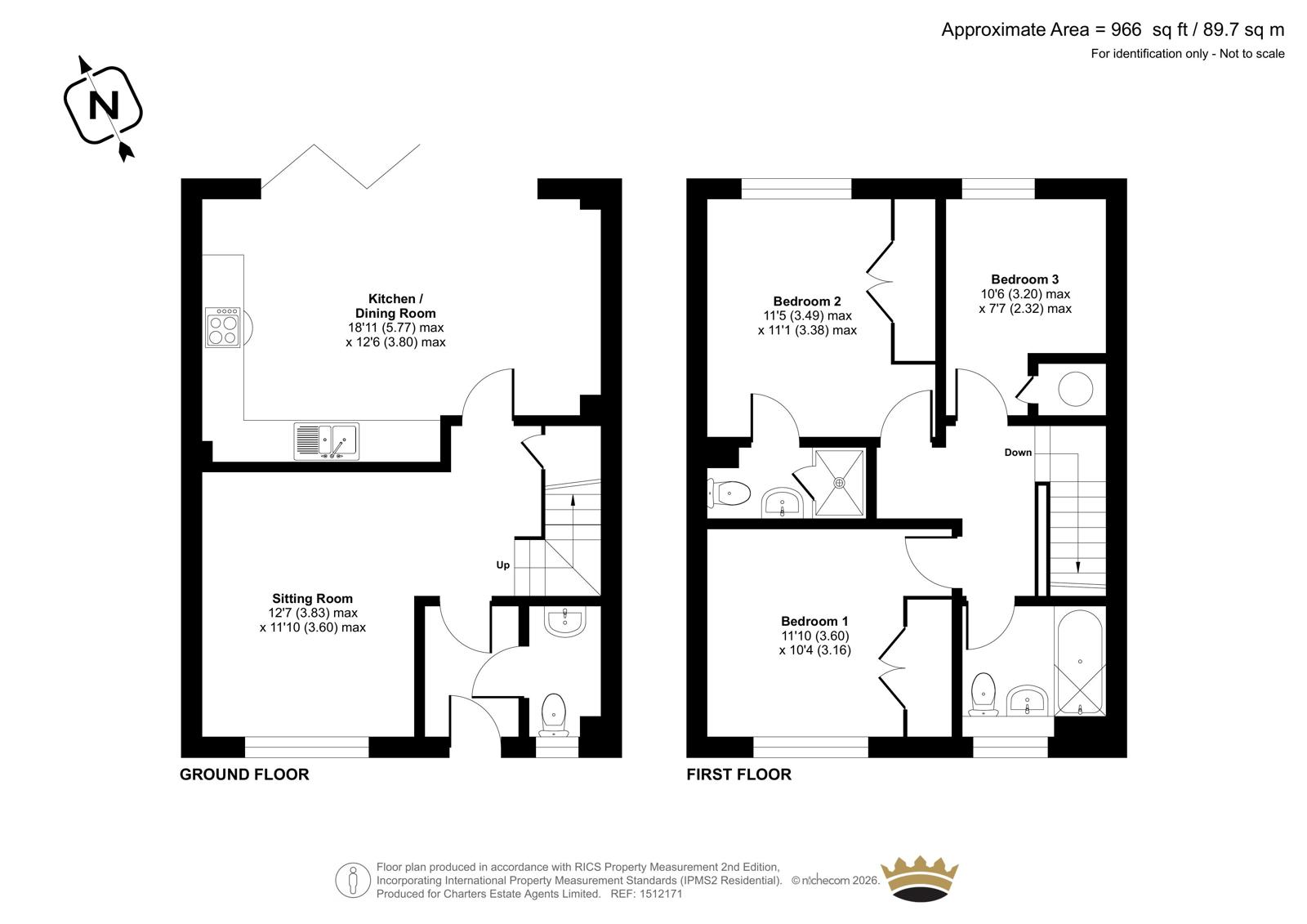 Plot 4 - Langdown Lawn,, Malthouse Court,, Hythe floorplan