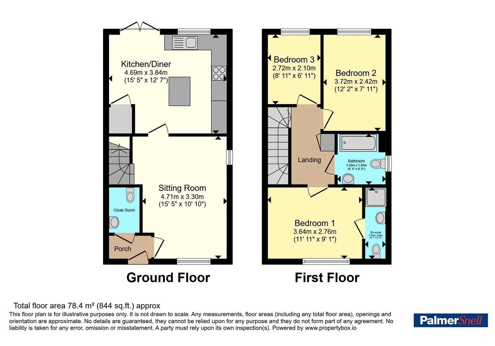 Old Rectory Mews, Dorset floorplan