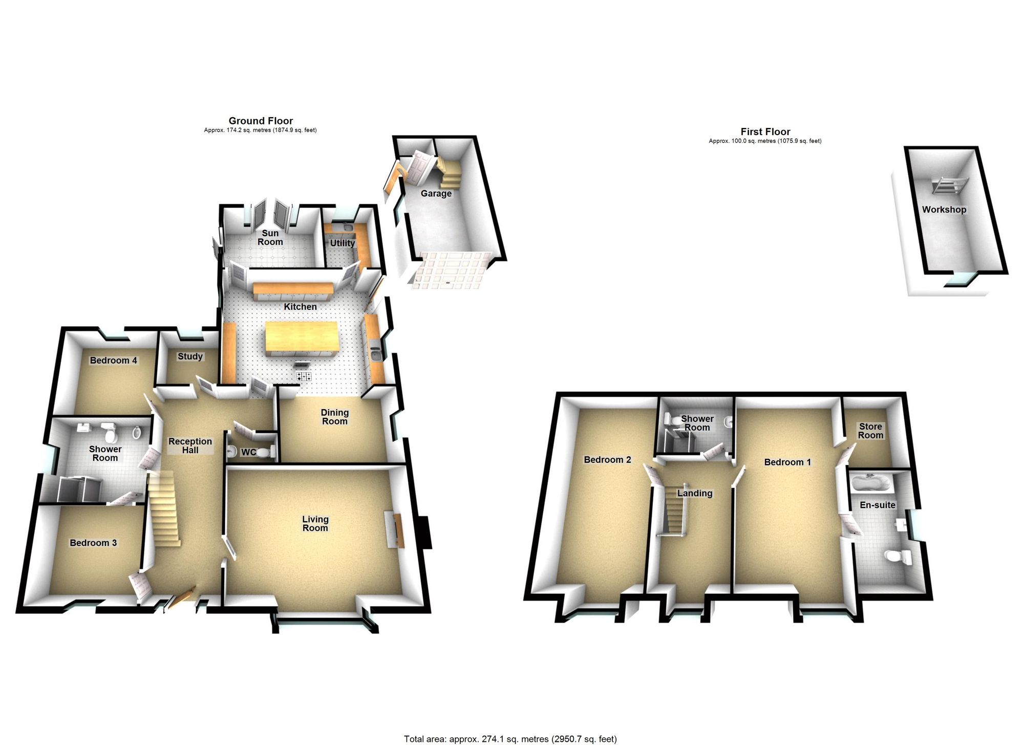12 Keepers Way, Doncaster floorplan