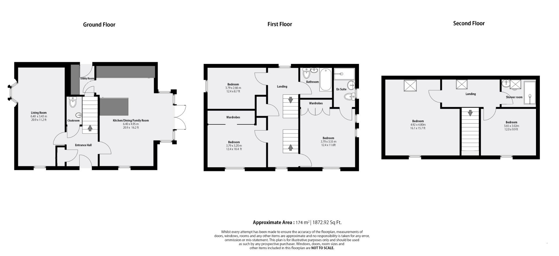 1, Clarence Place, Ashby-De-La-Zouch floorplan