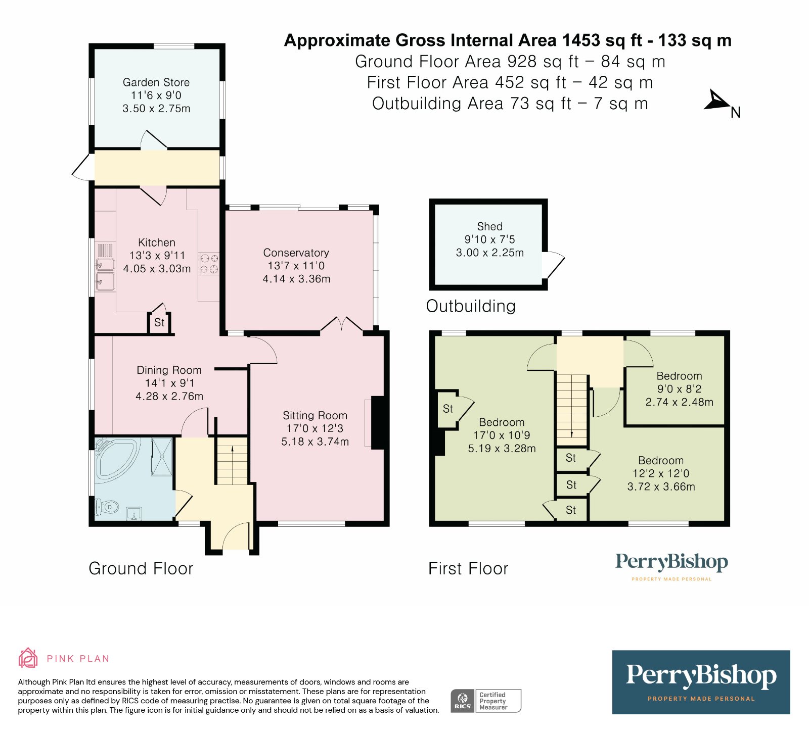 7 Pike Villas,, The Pike, Cirencester floorplan