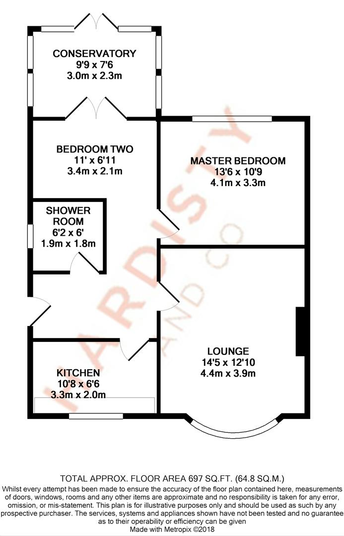 2 Bedrooms Semi-detached bungalow for sale in Hawkstone View, Guiseley, Leeds LS20