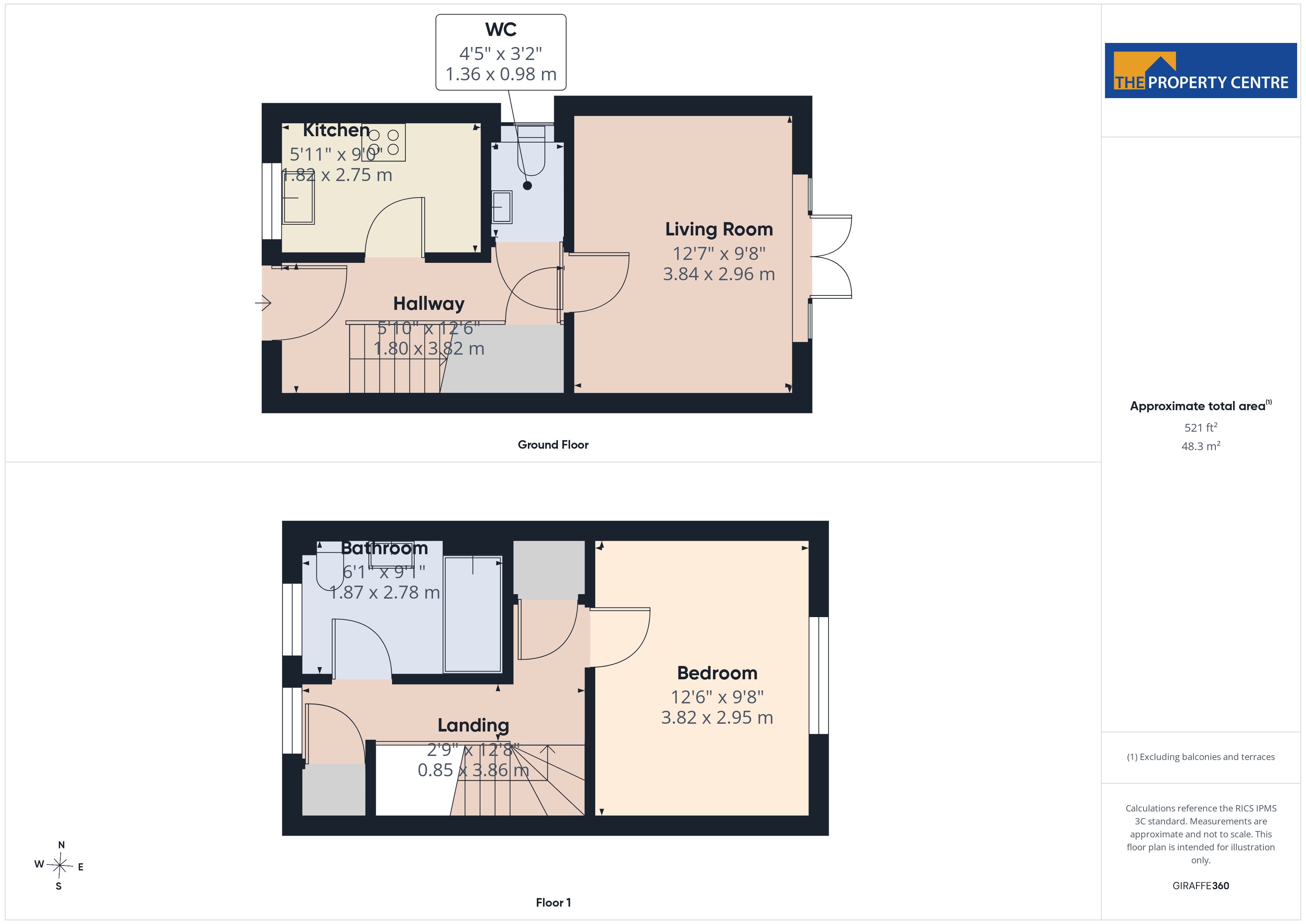 10, Oakley Close, Worcestershire floorplan