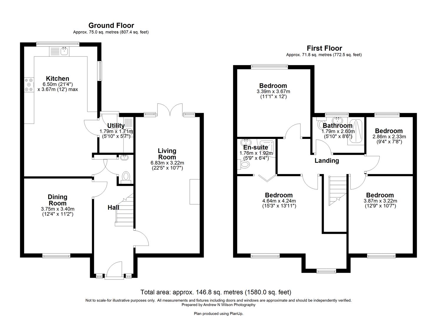Tarn House, Doncaster Road, Brayton floorplan
