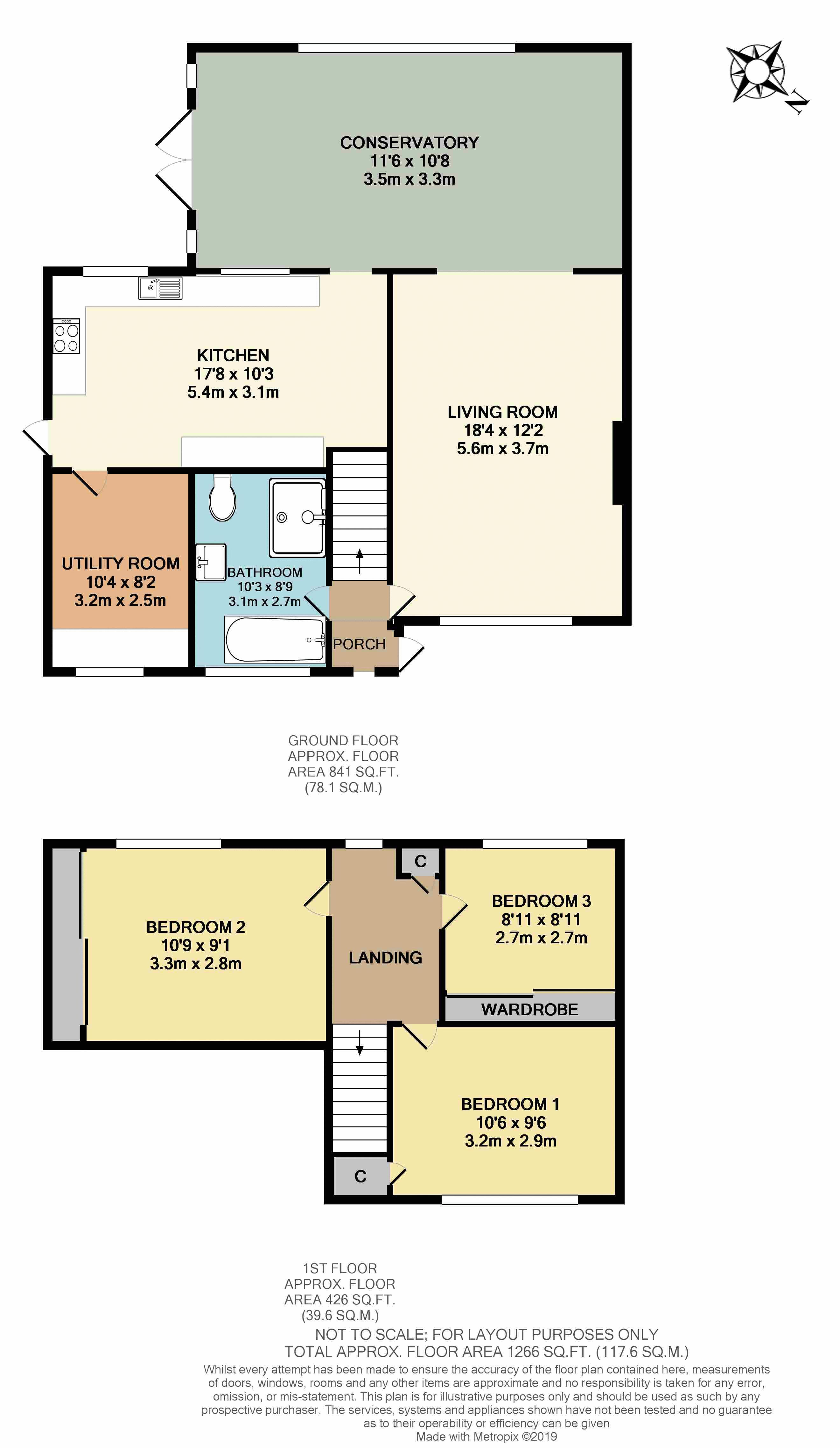 3 Bedrooms Semi-detached house for sale in Church Street, Edenbridge TN8