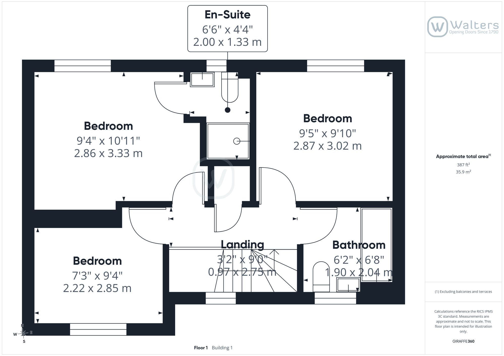 5 Pope Close, Lincoln floorplan