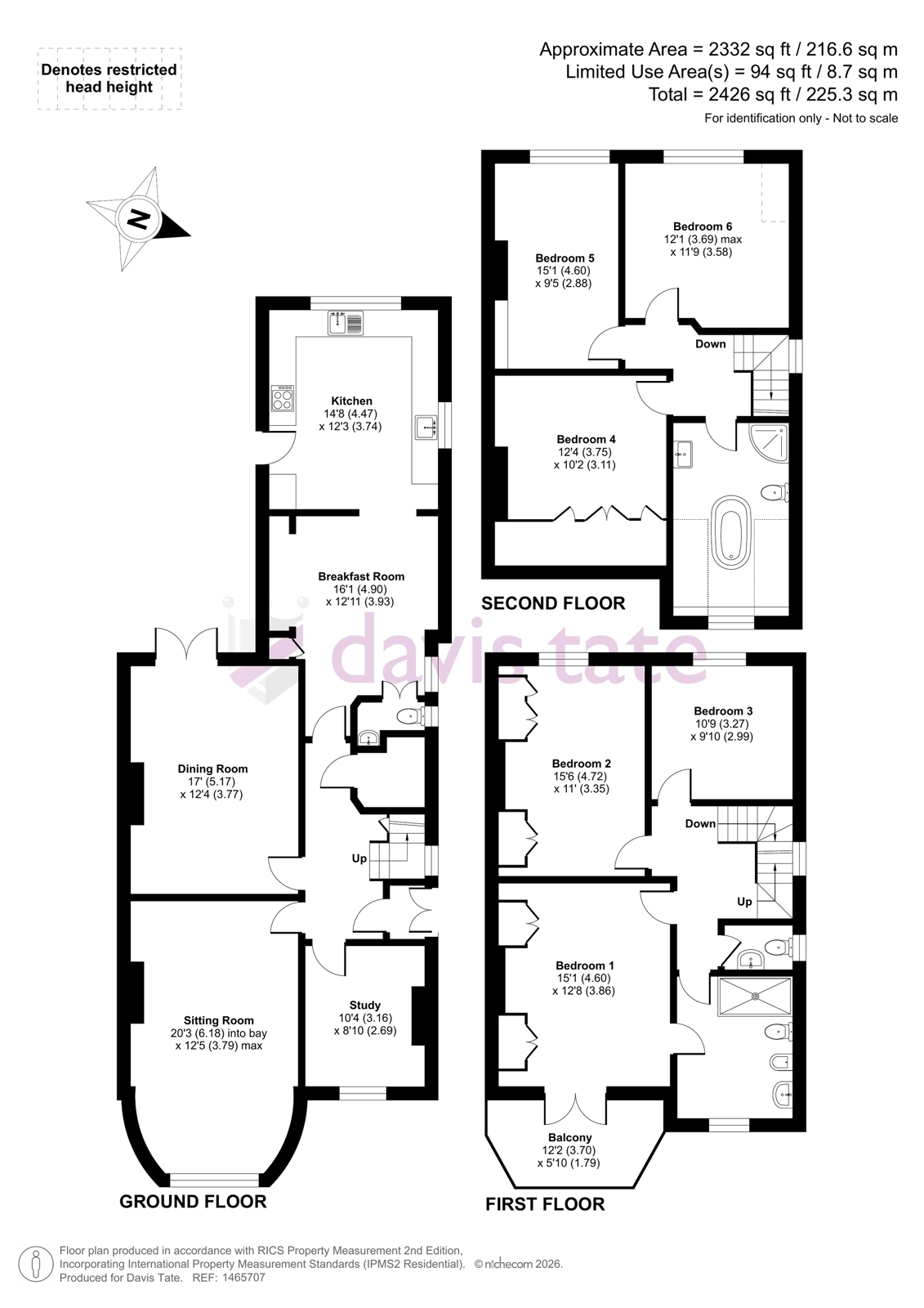 17, Downshire Square, Berkshire floorplan