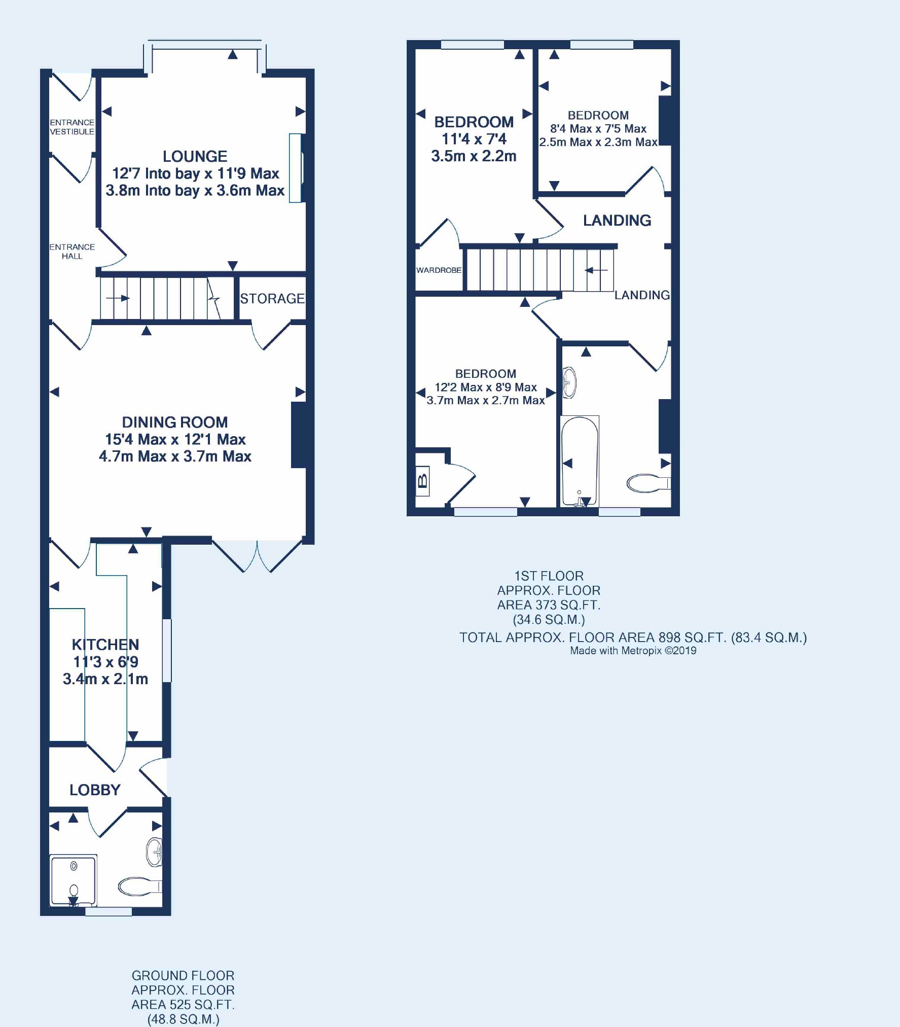 3 Bedrooms Terraced house for sale in Oak Road, Horfield, Bristol BS7