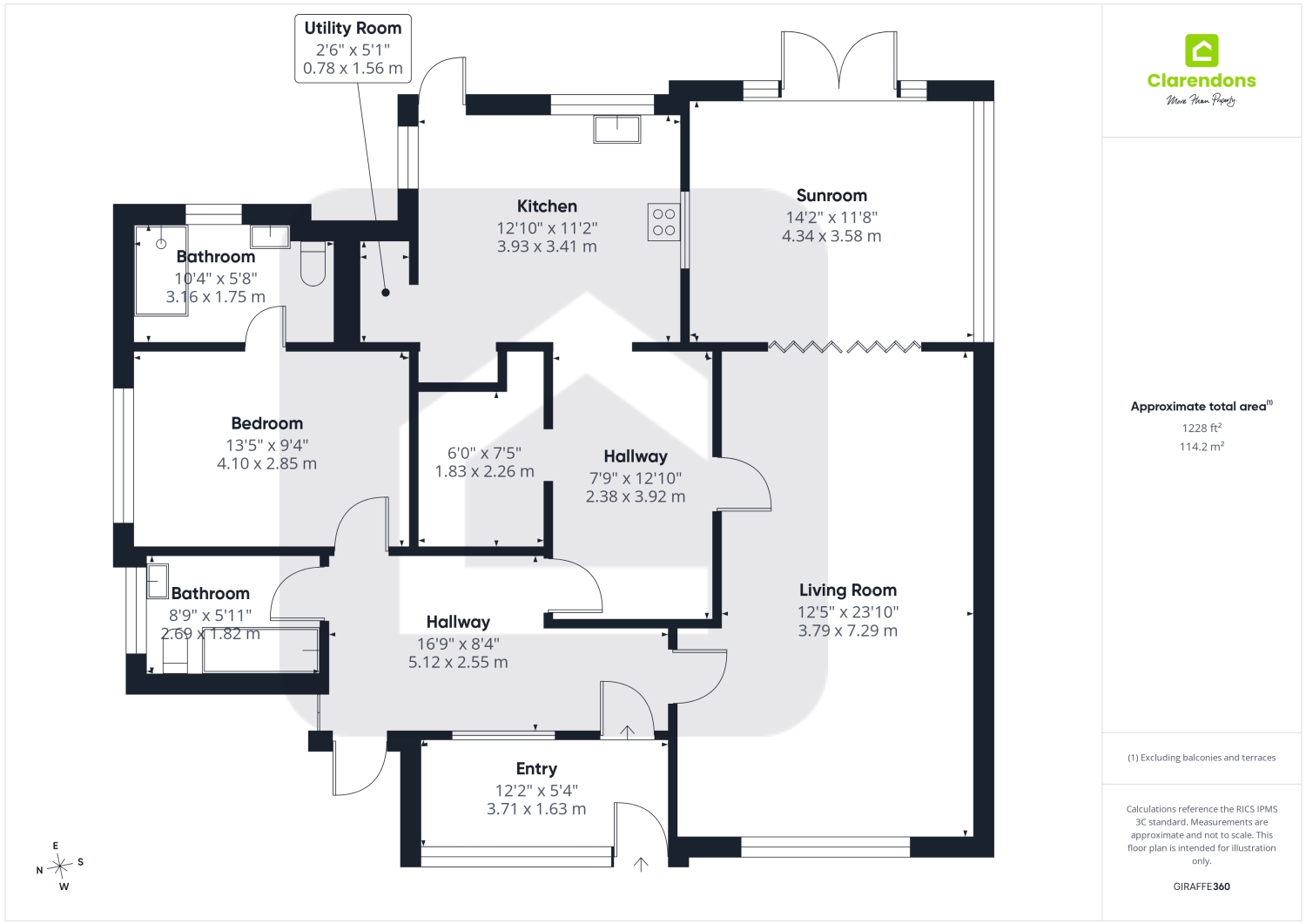 Elstone Lodge, Moat Lane, Fordwich, Canterbury floorplan