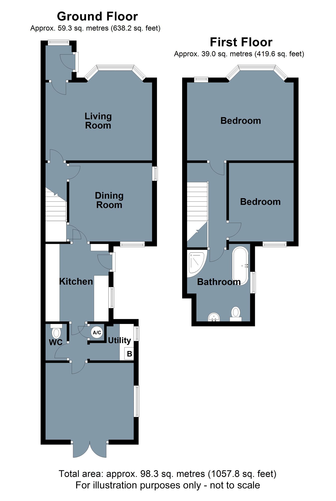 Merlin, High Street, Ninfield floorplan