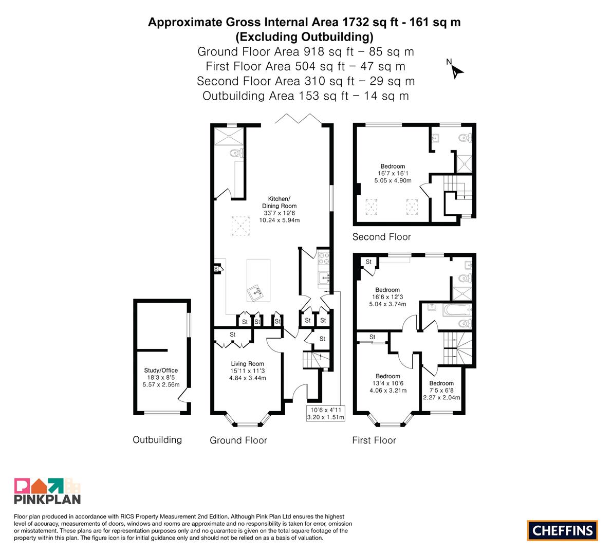 58, Perne Avenue, Cambridge floorplan