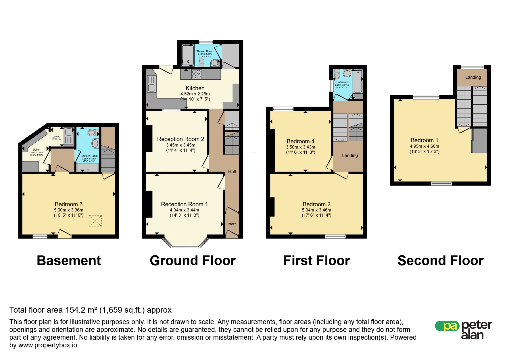 Page Street, Swansea floorplan