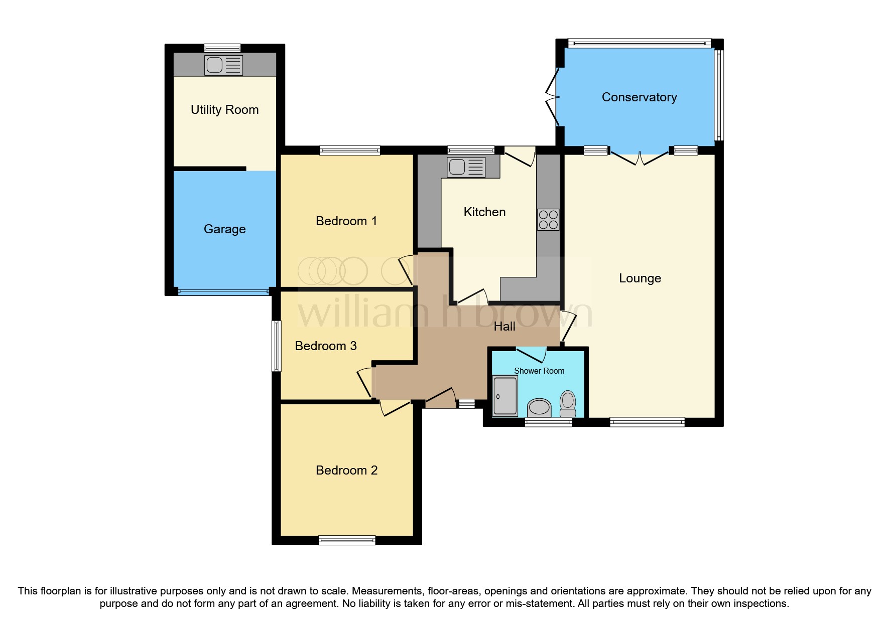 School Road, West Walton, Wisbech PE14, 3 bedroom detached bungalow for sale 64935546