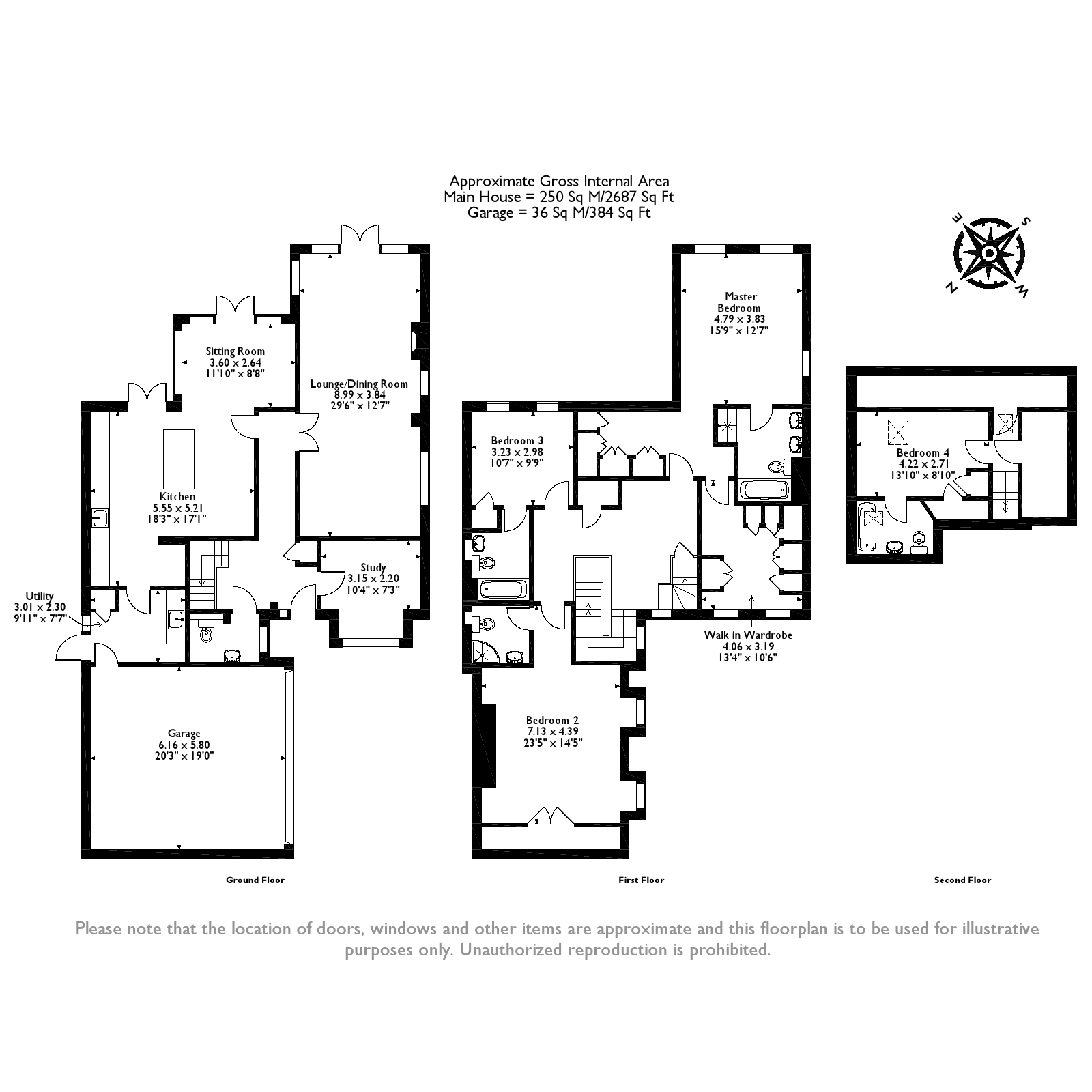 4 Bedrooms Detached house to rent in Hanger Hill, Weybridge KT13