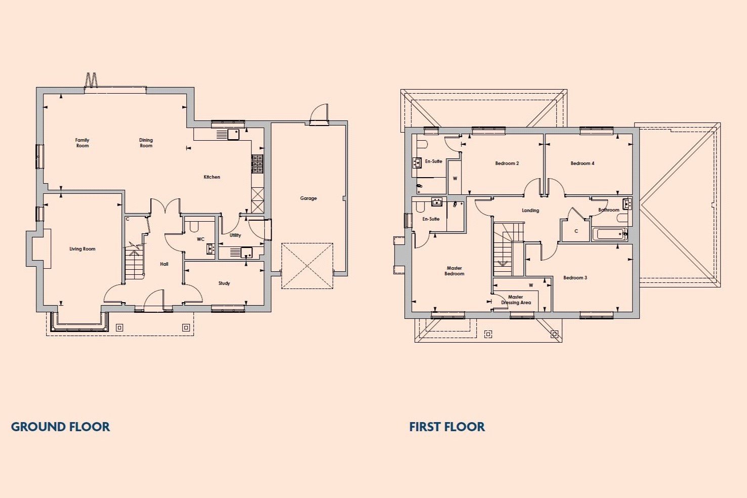 12, Lilly Wood Lane, Thatcham floorplan