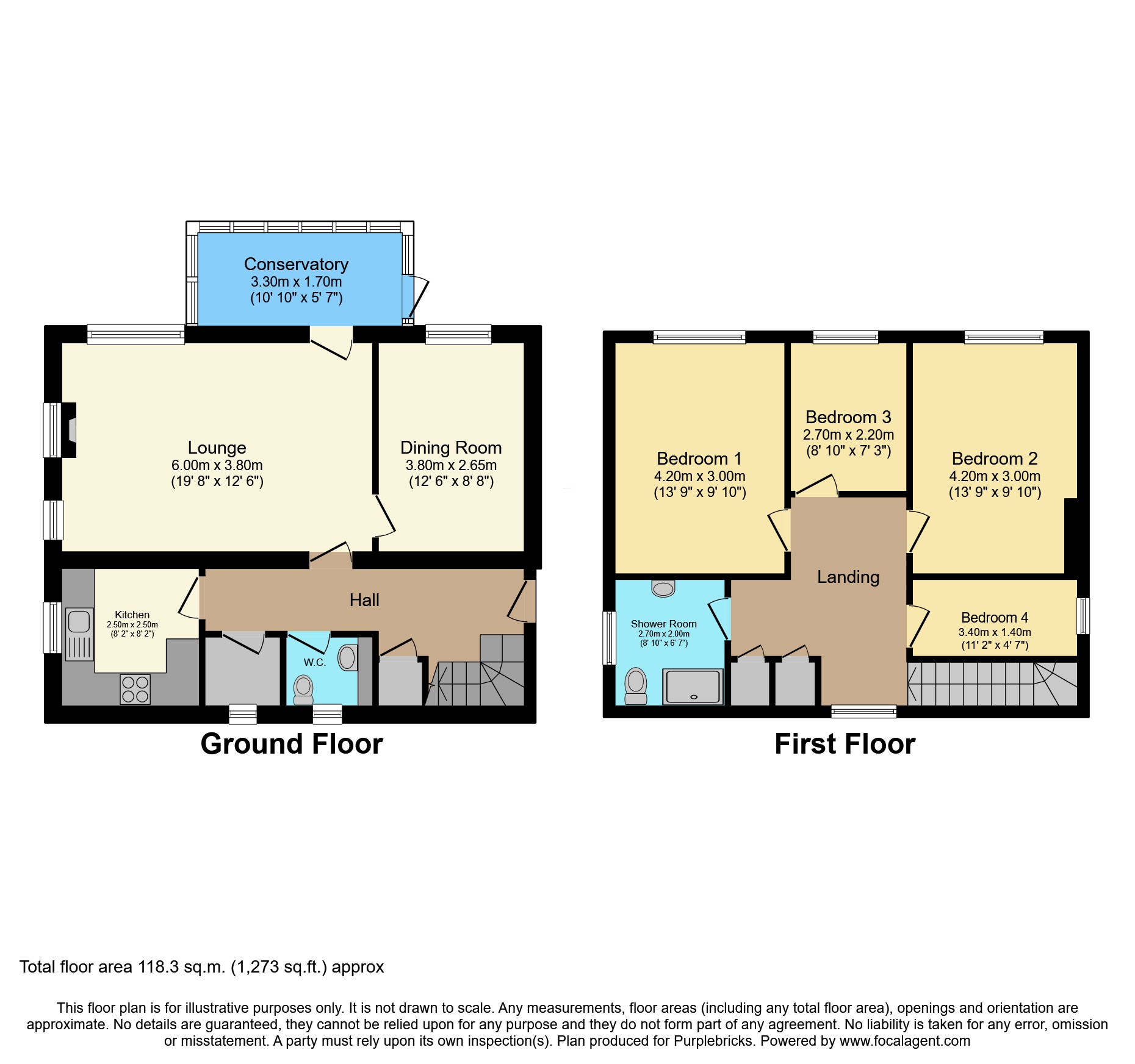 Allanfearn, Balnain, Drumnadrochit floorplan