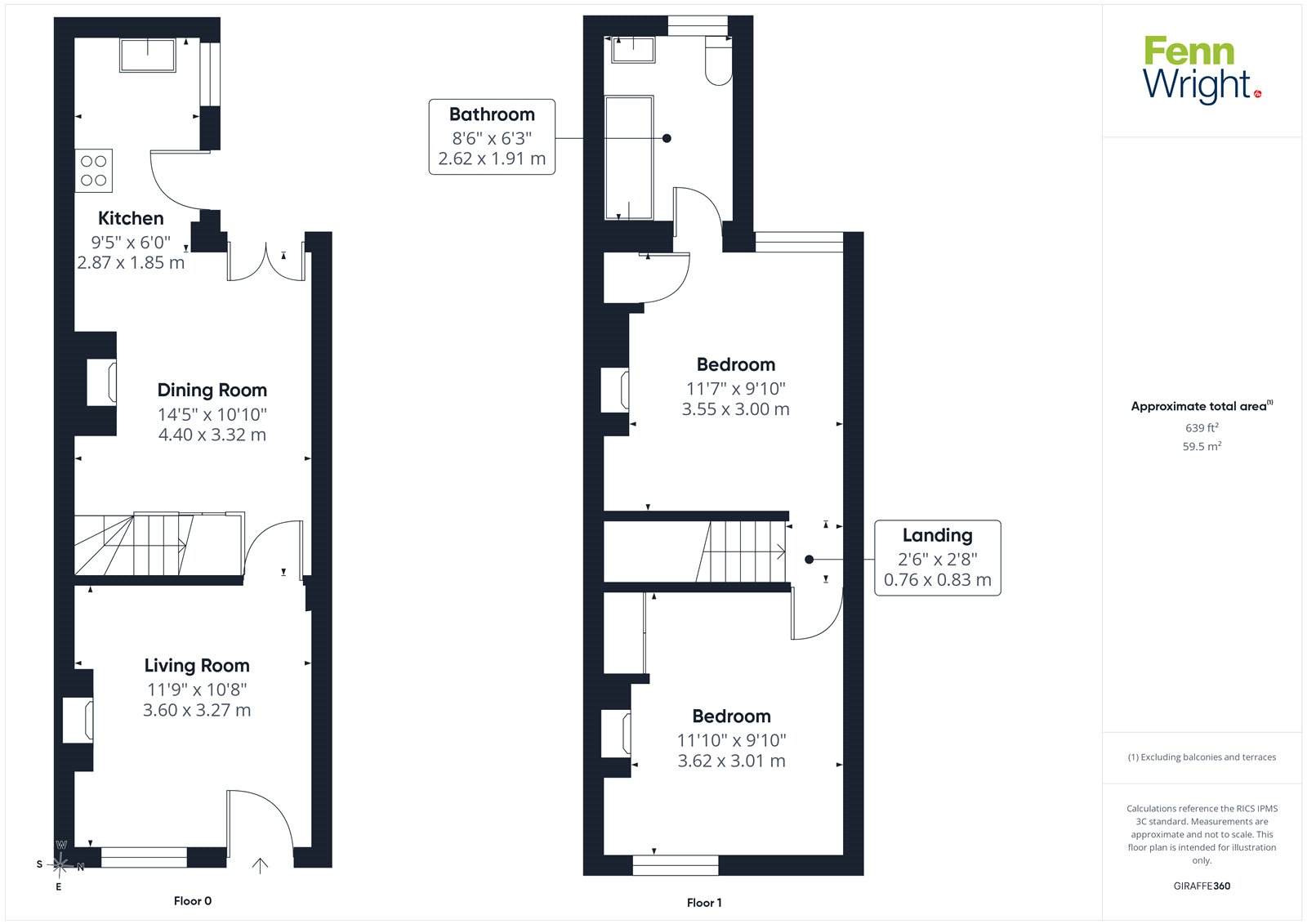 31, Church Street, Essex floorplan