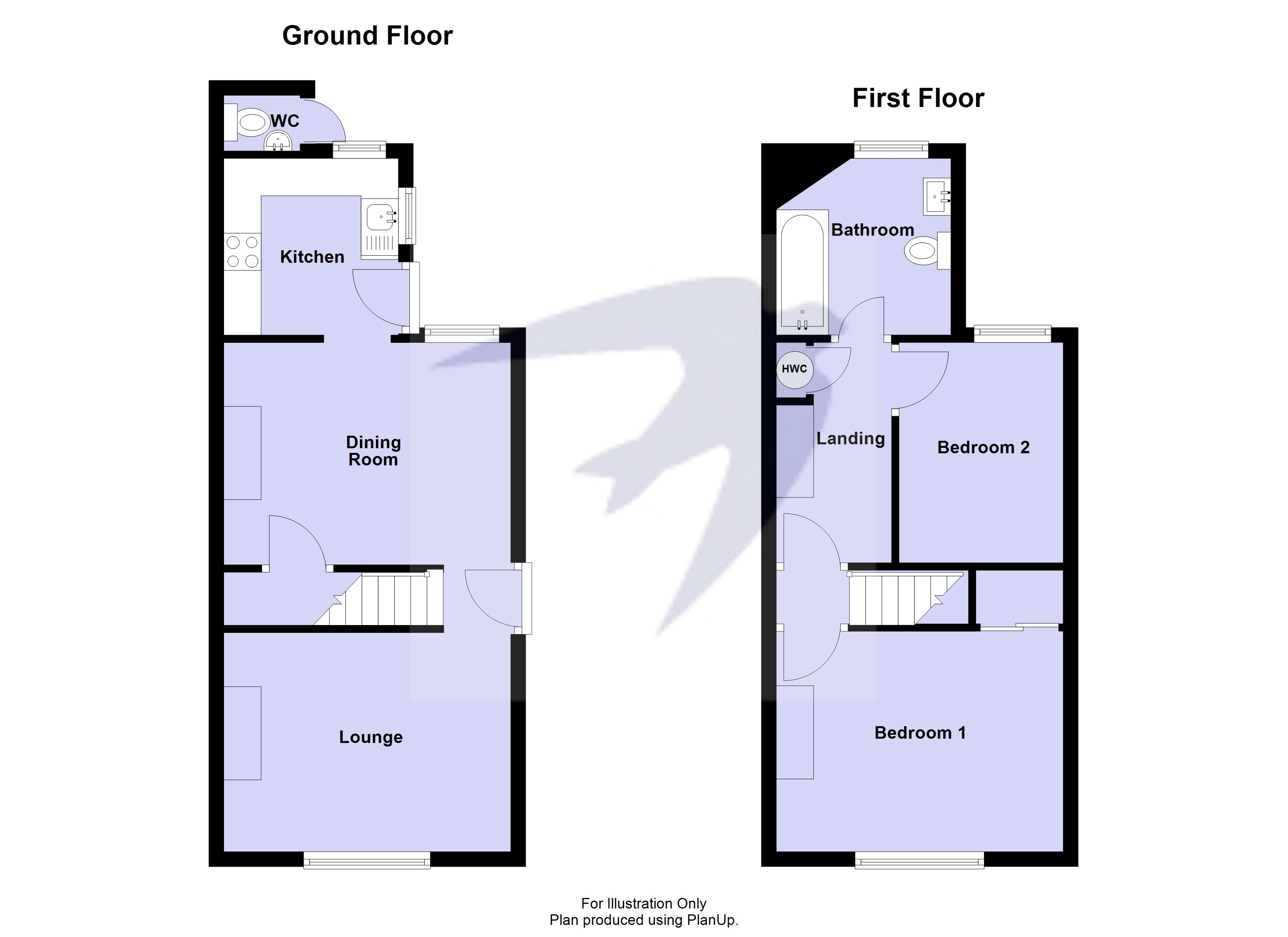 15, Haven Close, Sidcup floorplan