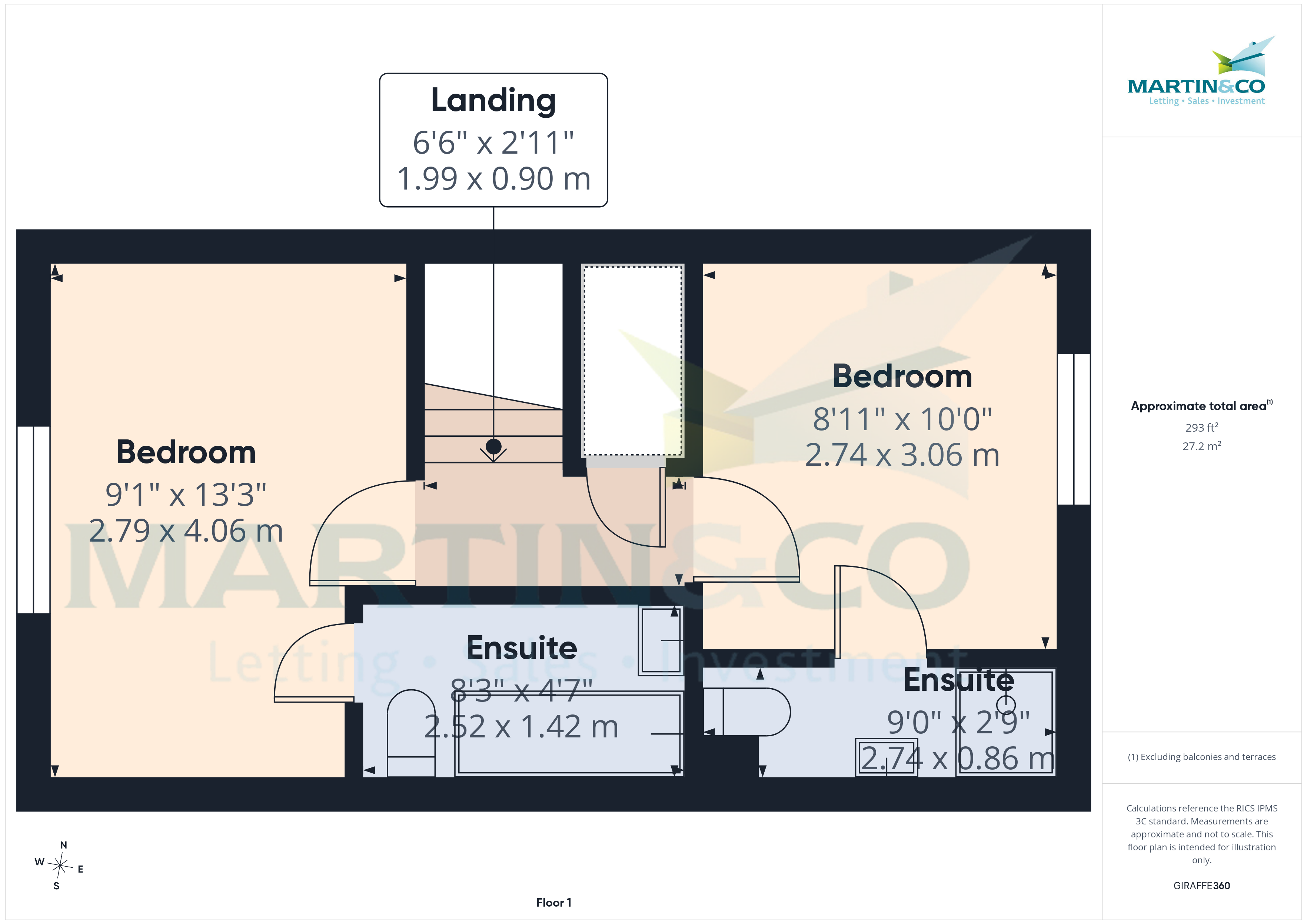 12, Piper Street, Plymouth floorplan