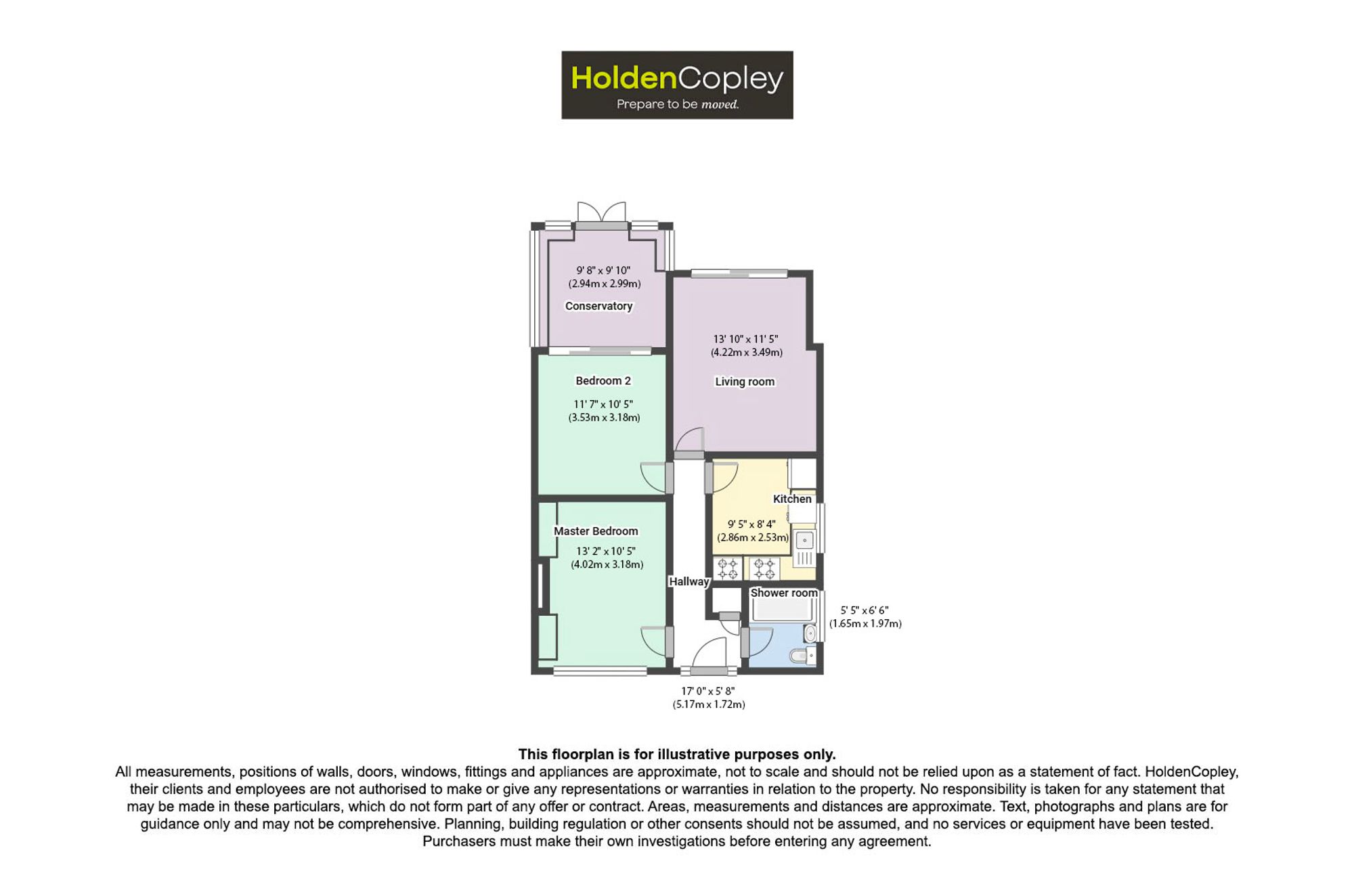 68 Kimberley Road, Derby floorplan