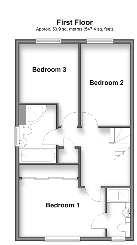Longview Close Boughton-Under-Blean, Faversham floorplan