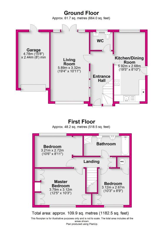 3 Bedrooms Detached house for sale in Rose Hill, Binfield RG42