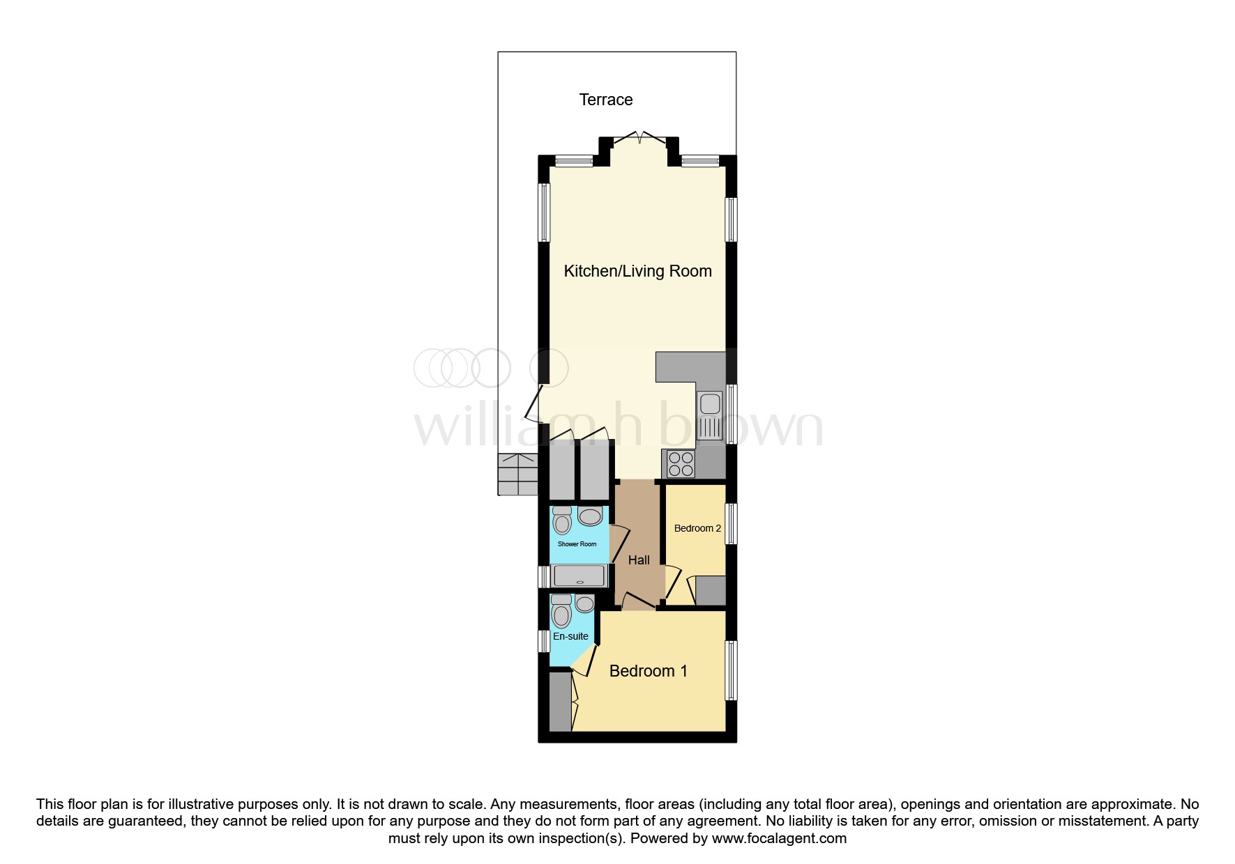 23, Church View, Haveringland Hall Country Park, Norwich floorplan