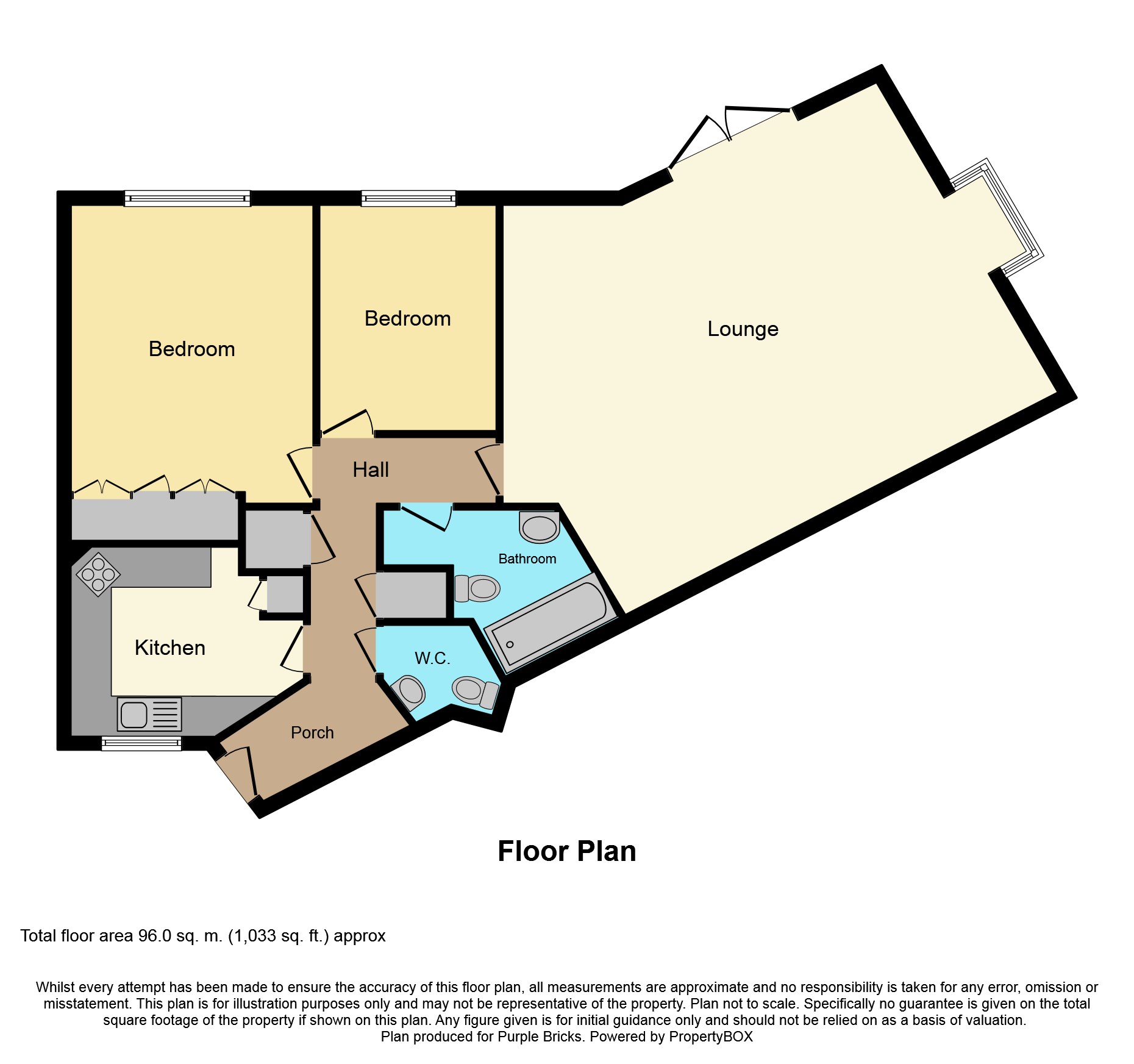 2 Bedrooms  for sale in The Leas, Rustington BN16