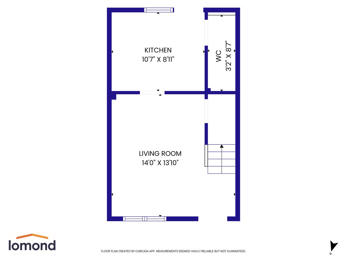 76, Crompton Way, Irvine floorplan