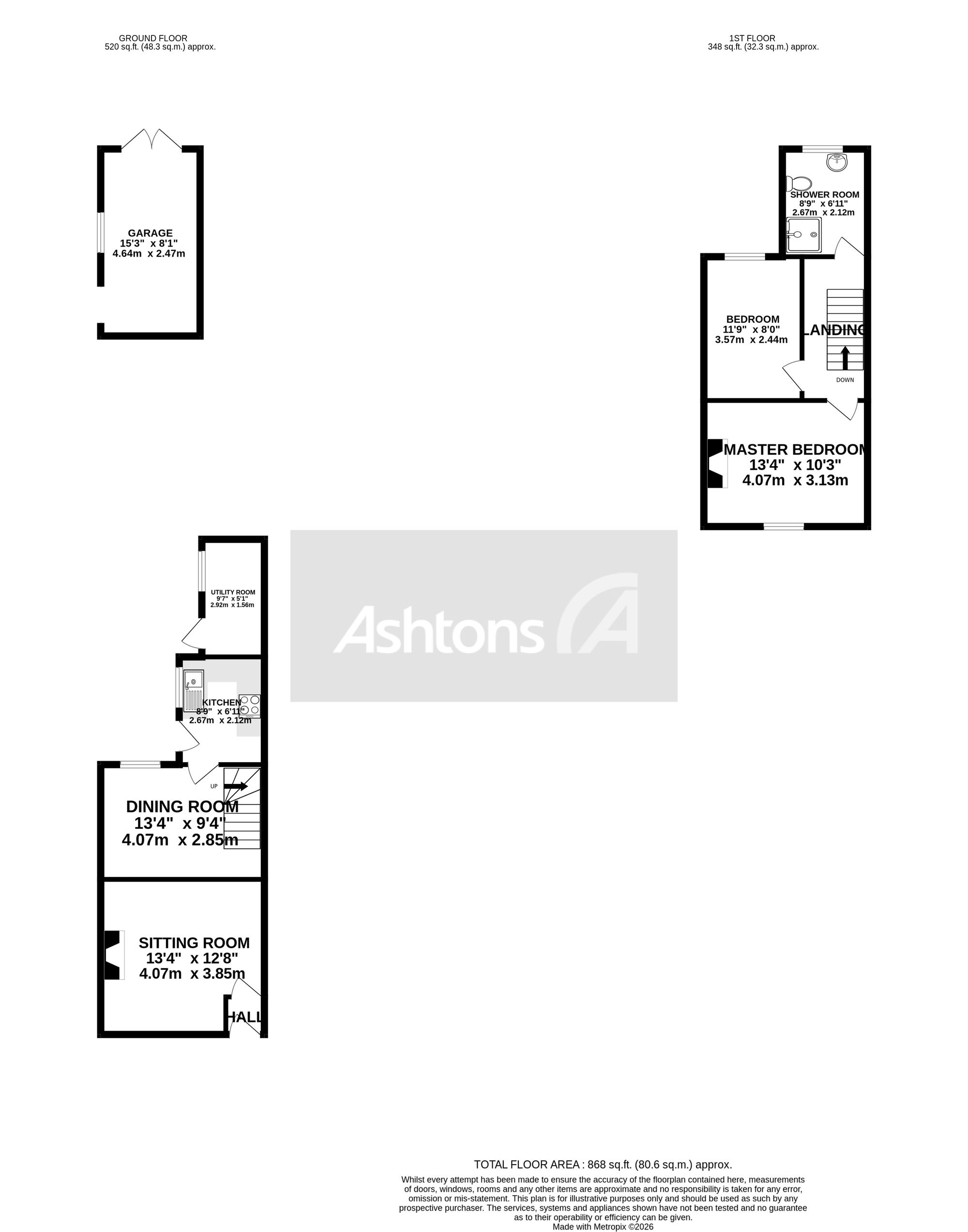 90 Greenfield Road, St. Helens floorplan
