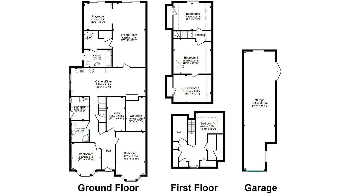 199, London Road, Sittingbourne floorplan