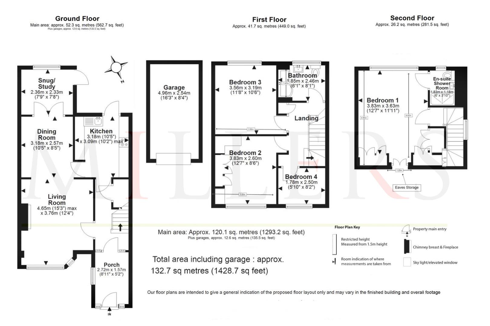 71, Crows Road, Epping floorplan