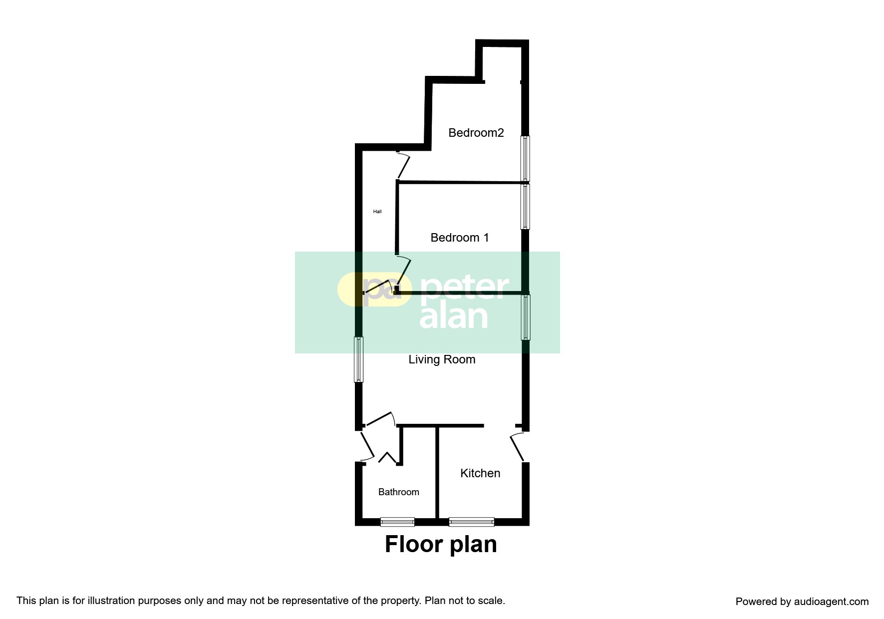 2 Bedrooms Flat for sale in Leckwith Road, Canton, Cardiff CF11