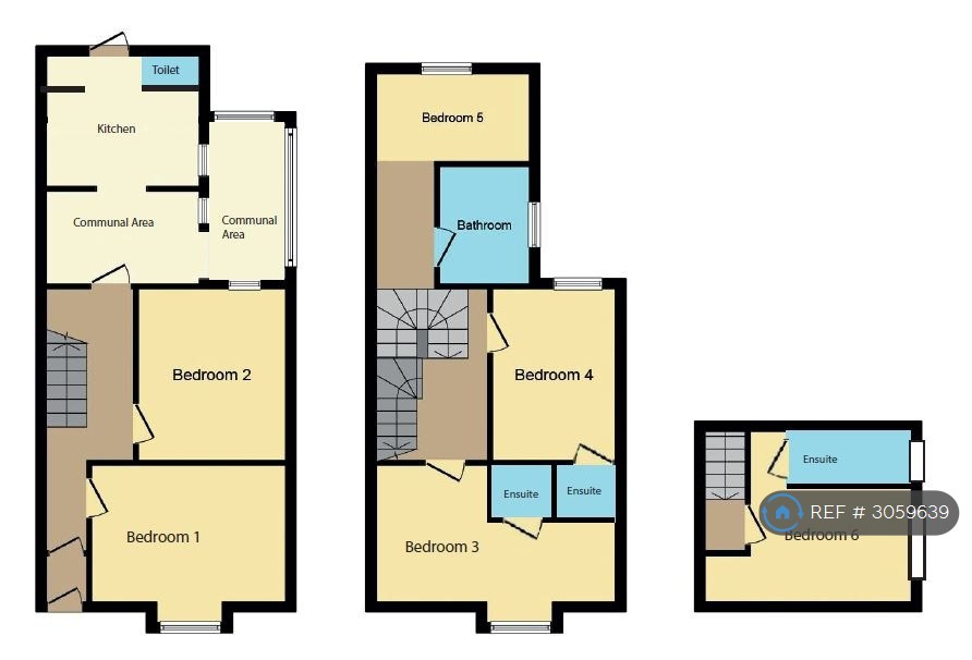 Abbey Road, Exeter floorplan