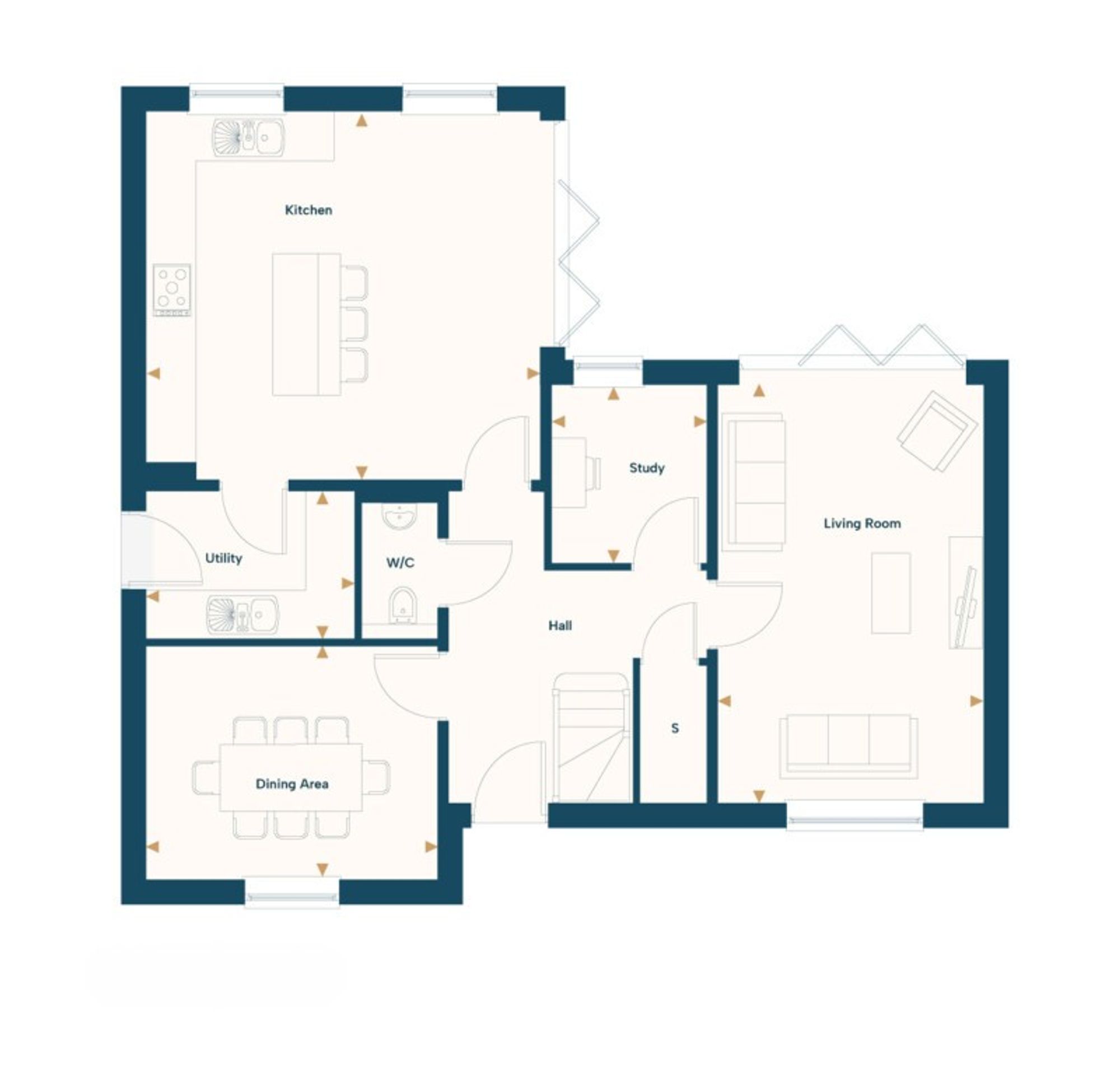 3 Evangelist Drive, Faversham floorplan