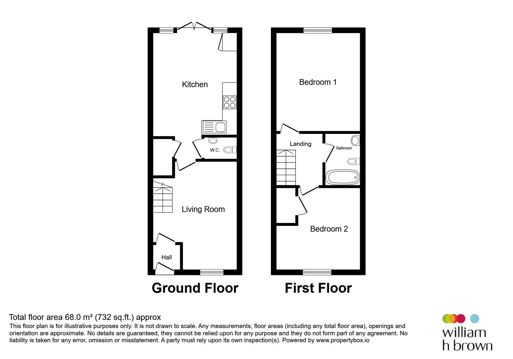 32, Windsor Road, Dewsbury floorplan