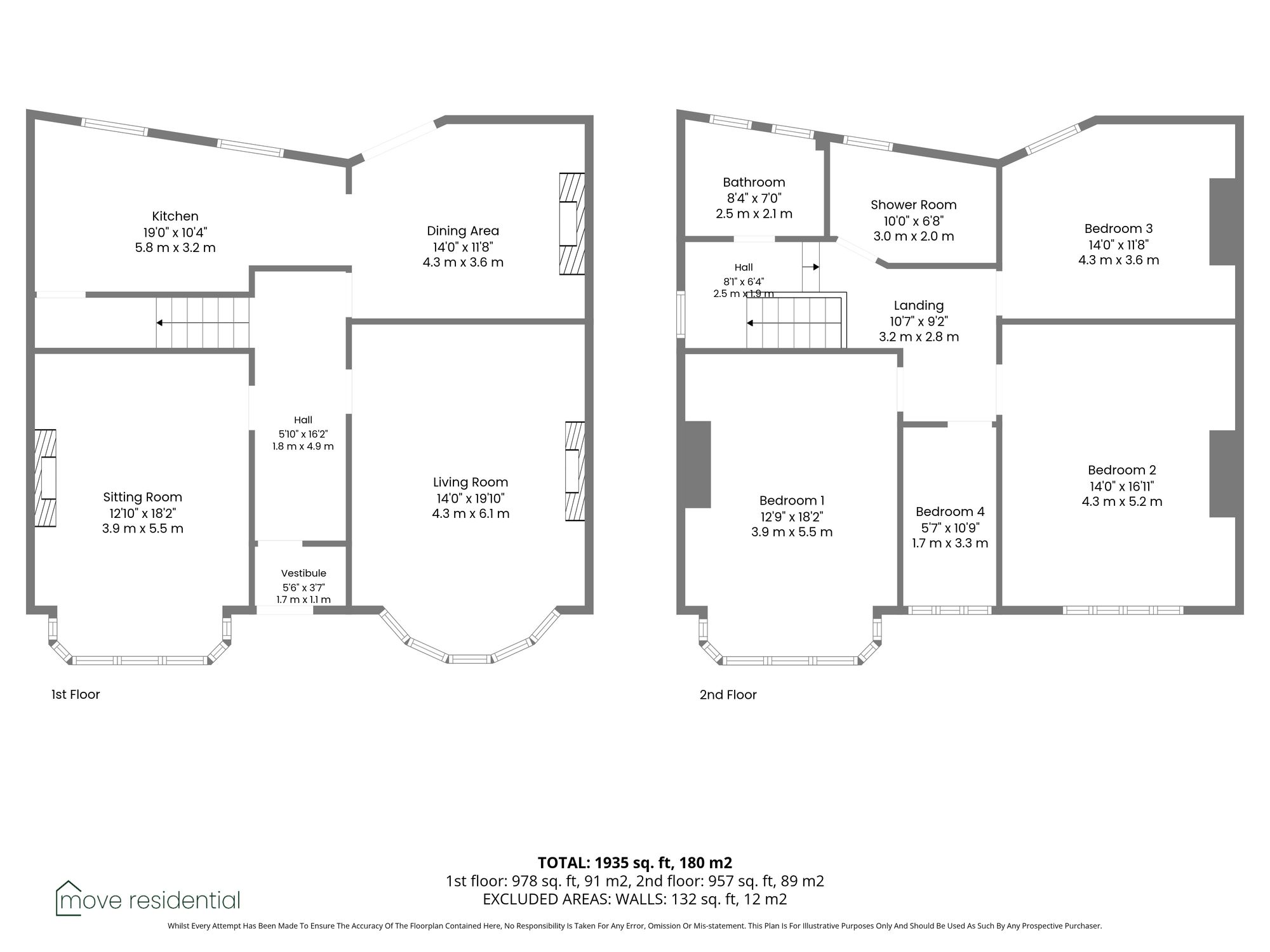 7 Menlove Avenue, Liverpool floorplan