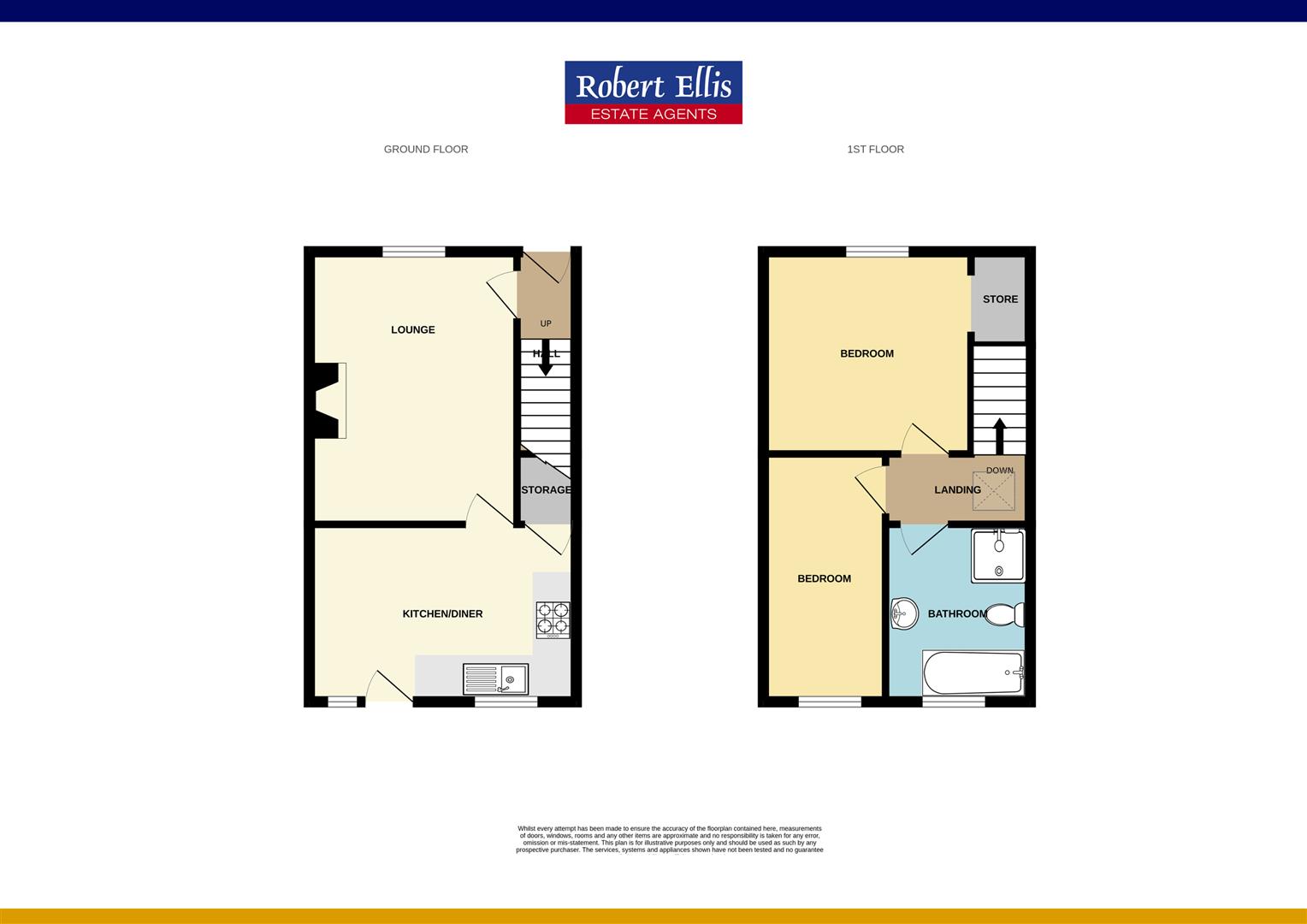 11, Abbey Bridge, Nottingham floorplan
