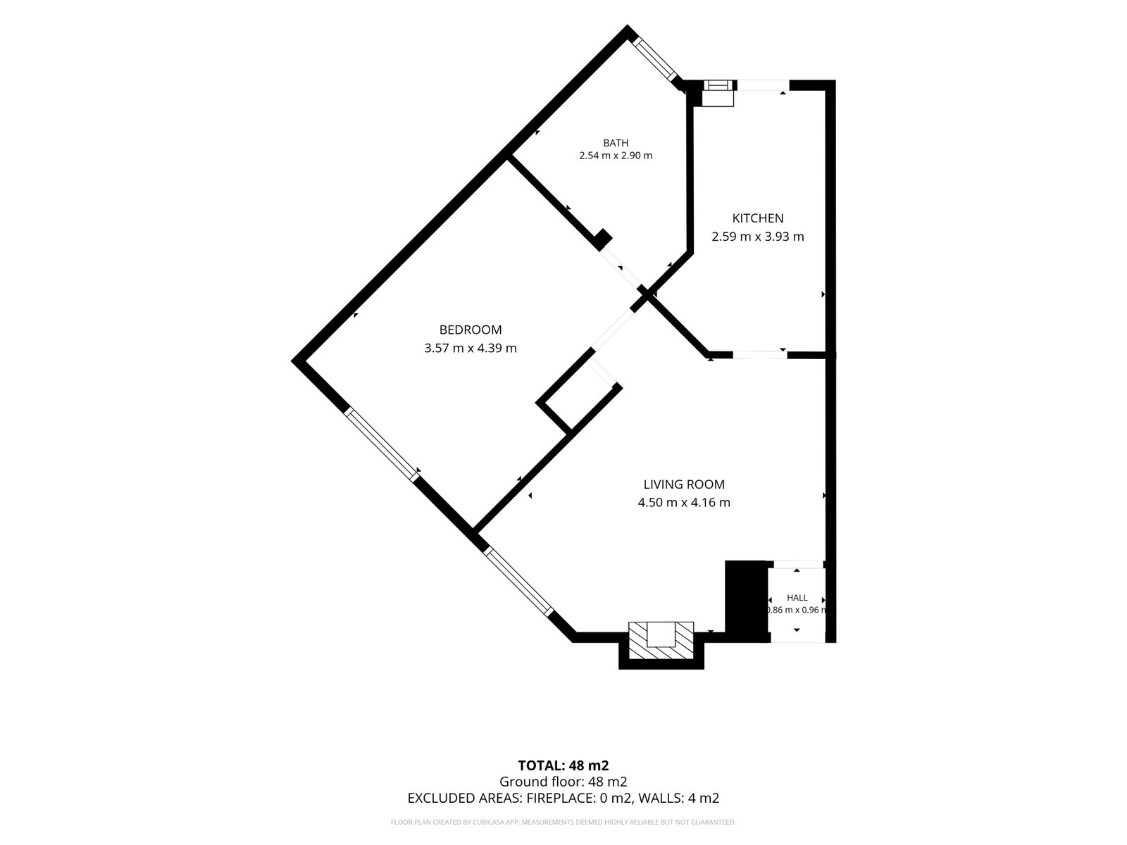 7,Church Mews, Lower Park Terrace, Pontypool floorplan