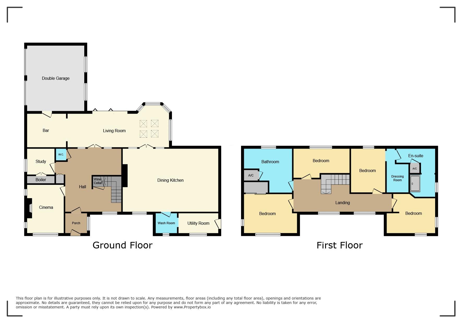 61, Whinfell Road, Ponteland floorplan