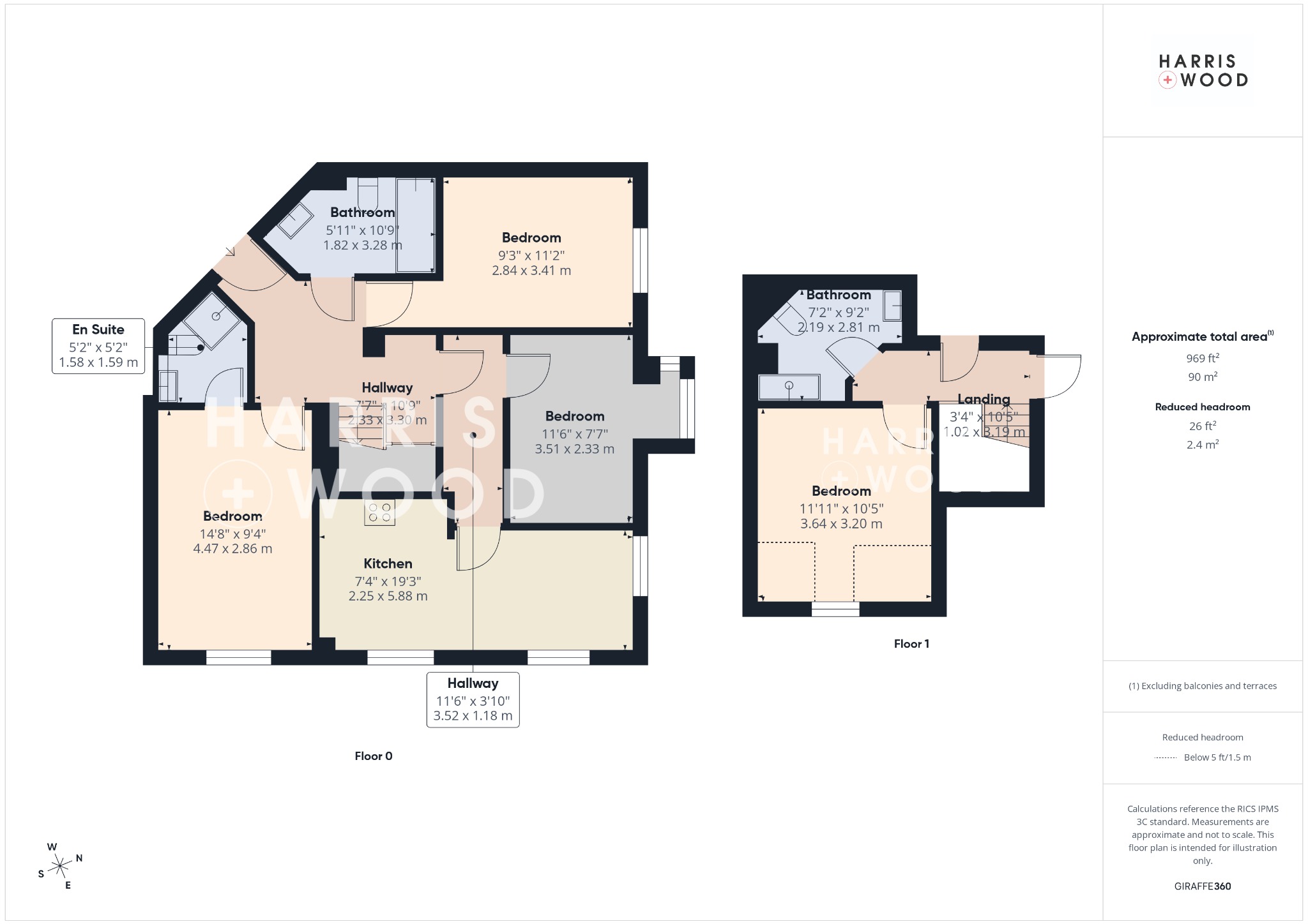 29, Meachen Road, Colchester floorplan