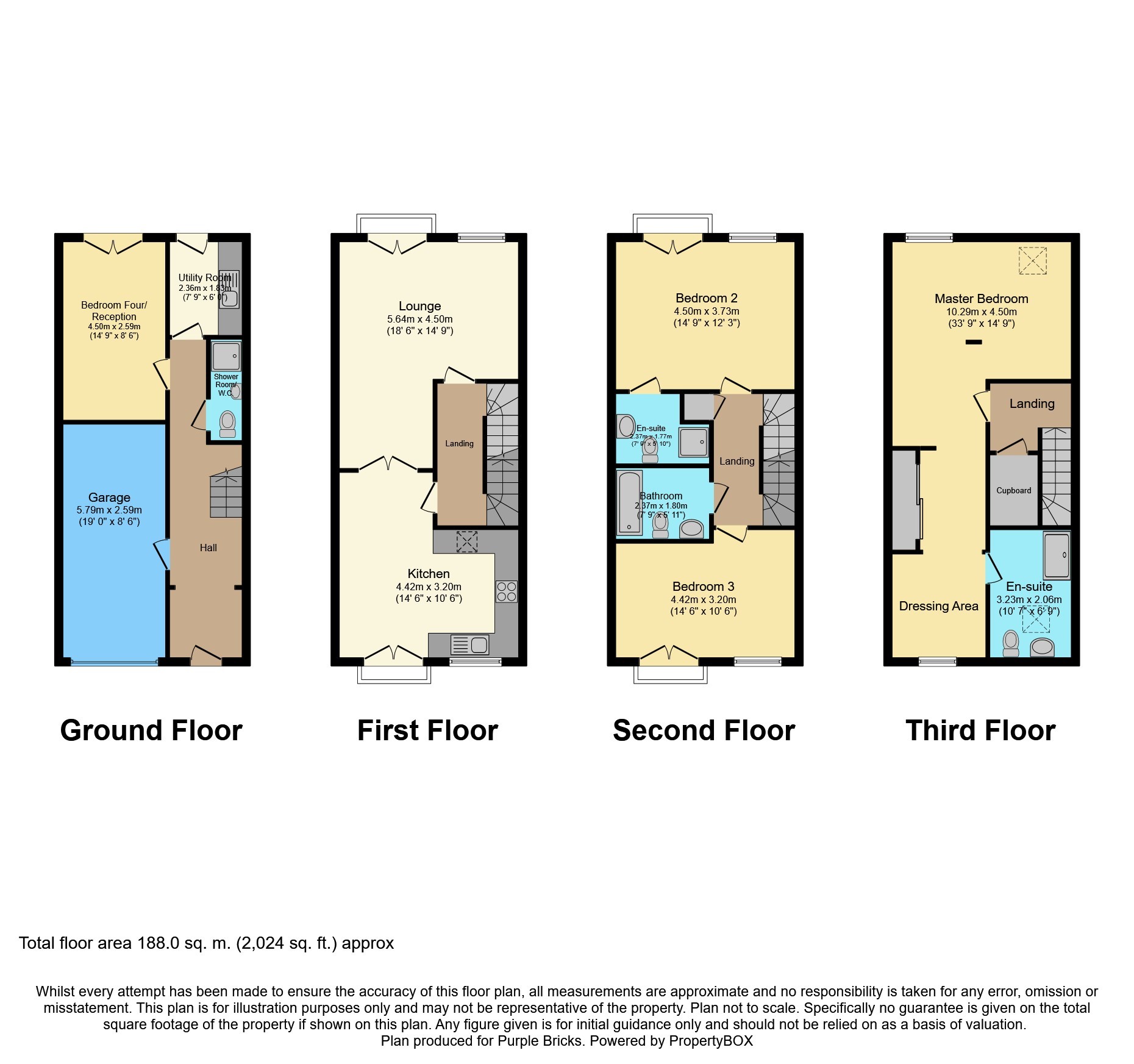4 Bedrooms Town house for sale in Montgomery Avenue, Leeds LS16
