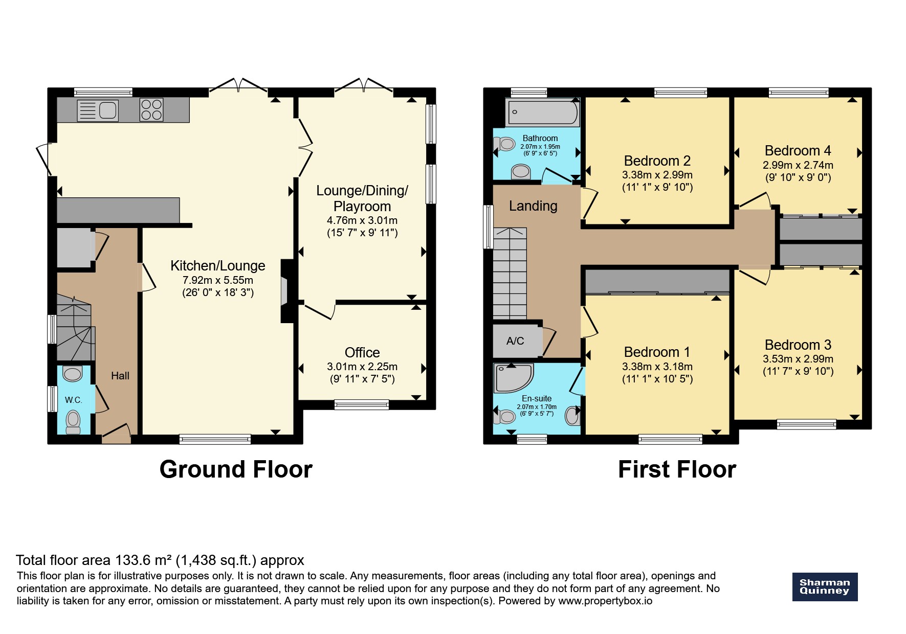 4, Tower Court, Station Road, Peterborough floorplan