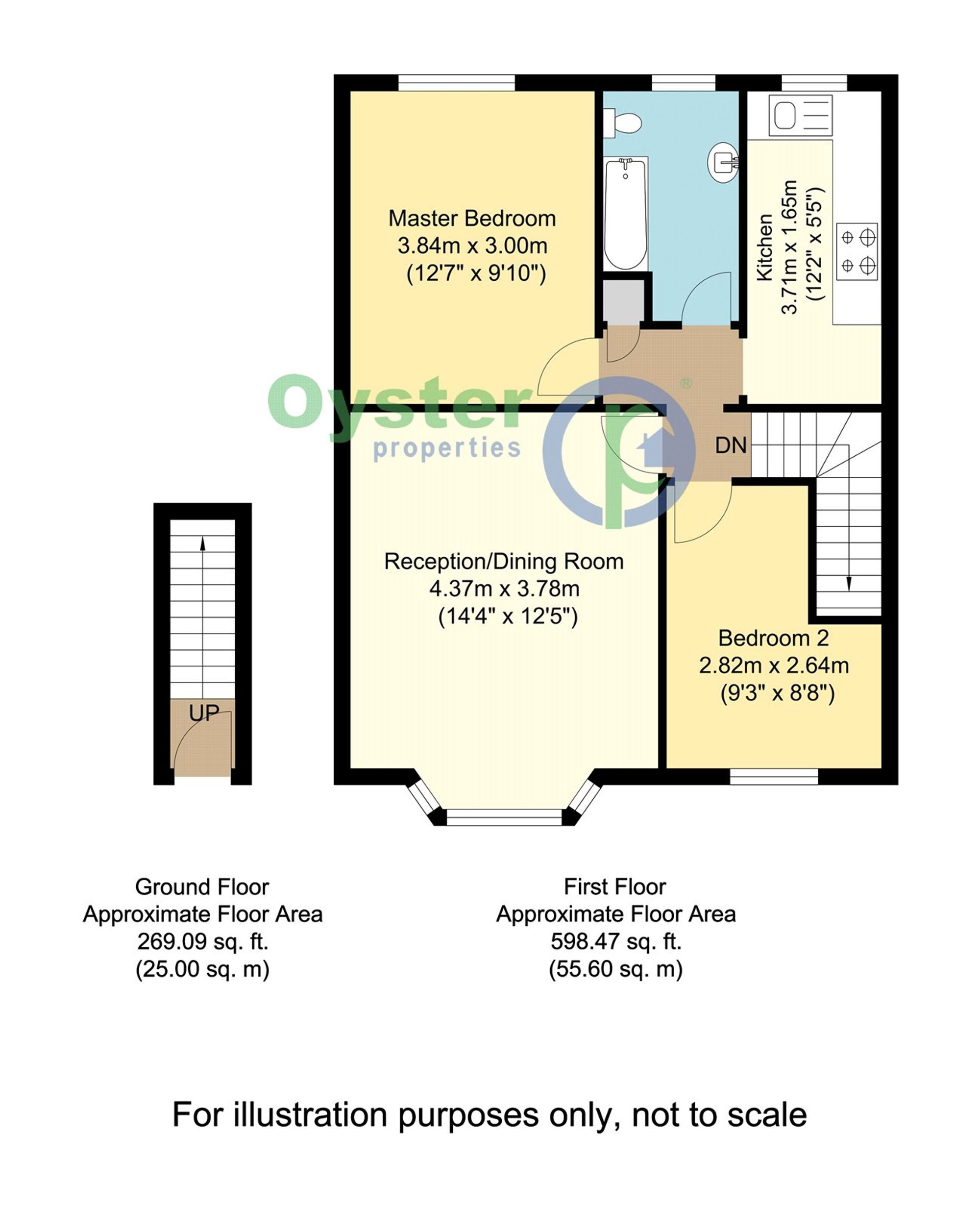 2a Laurel Bank Finchley Park, London floorplan