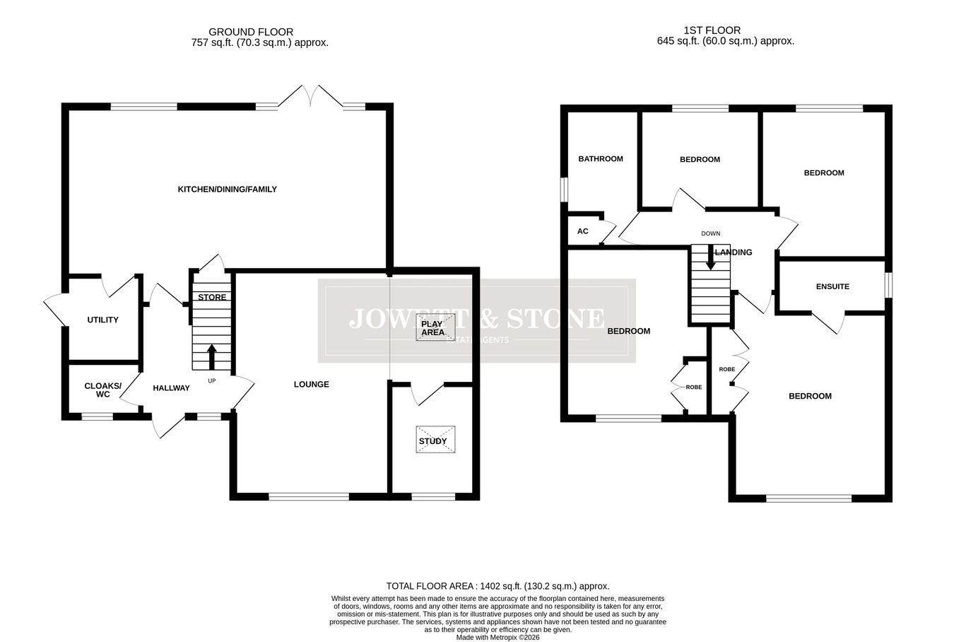 89, Jubilee Way, Leicester floorplan