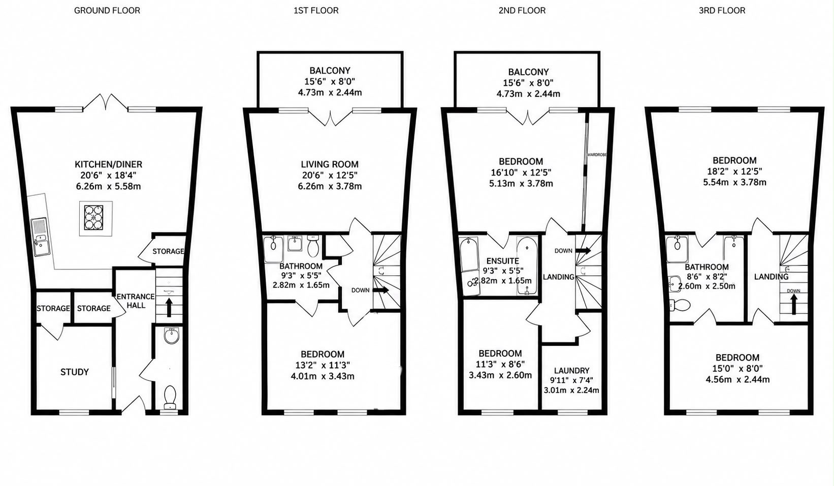 5, Waterfront Crescent, Camberley floorplan