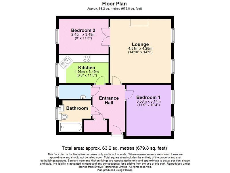 2 Bedrooms Flat for sale in Pegasus Court (Cheltenham), Cheltenham GL51